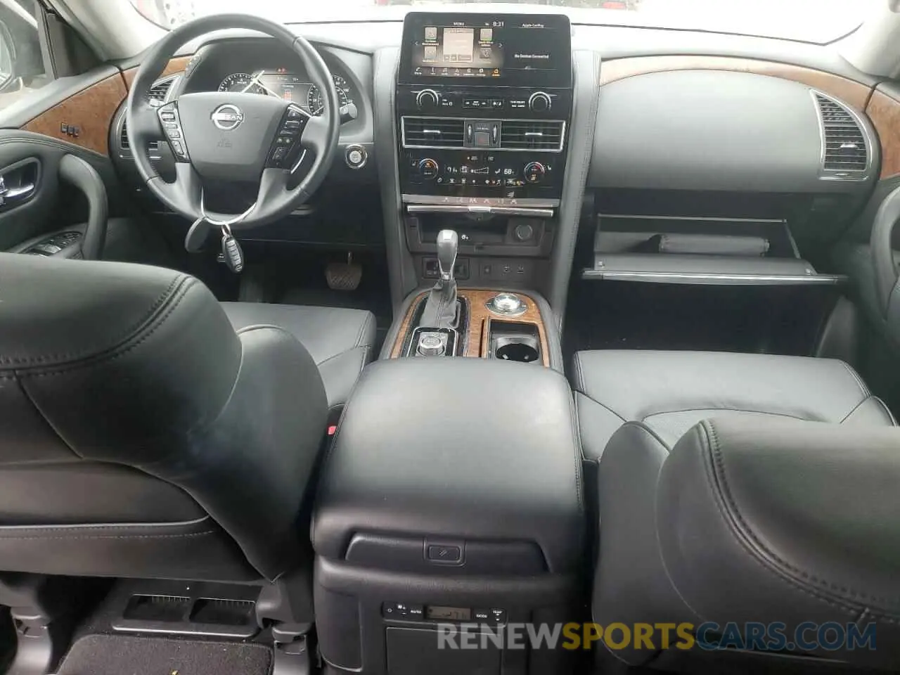 8 Фотография поврежденного автомобиля JN8AY2BD3P9694380 NISSAN ARMADA 2023