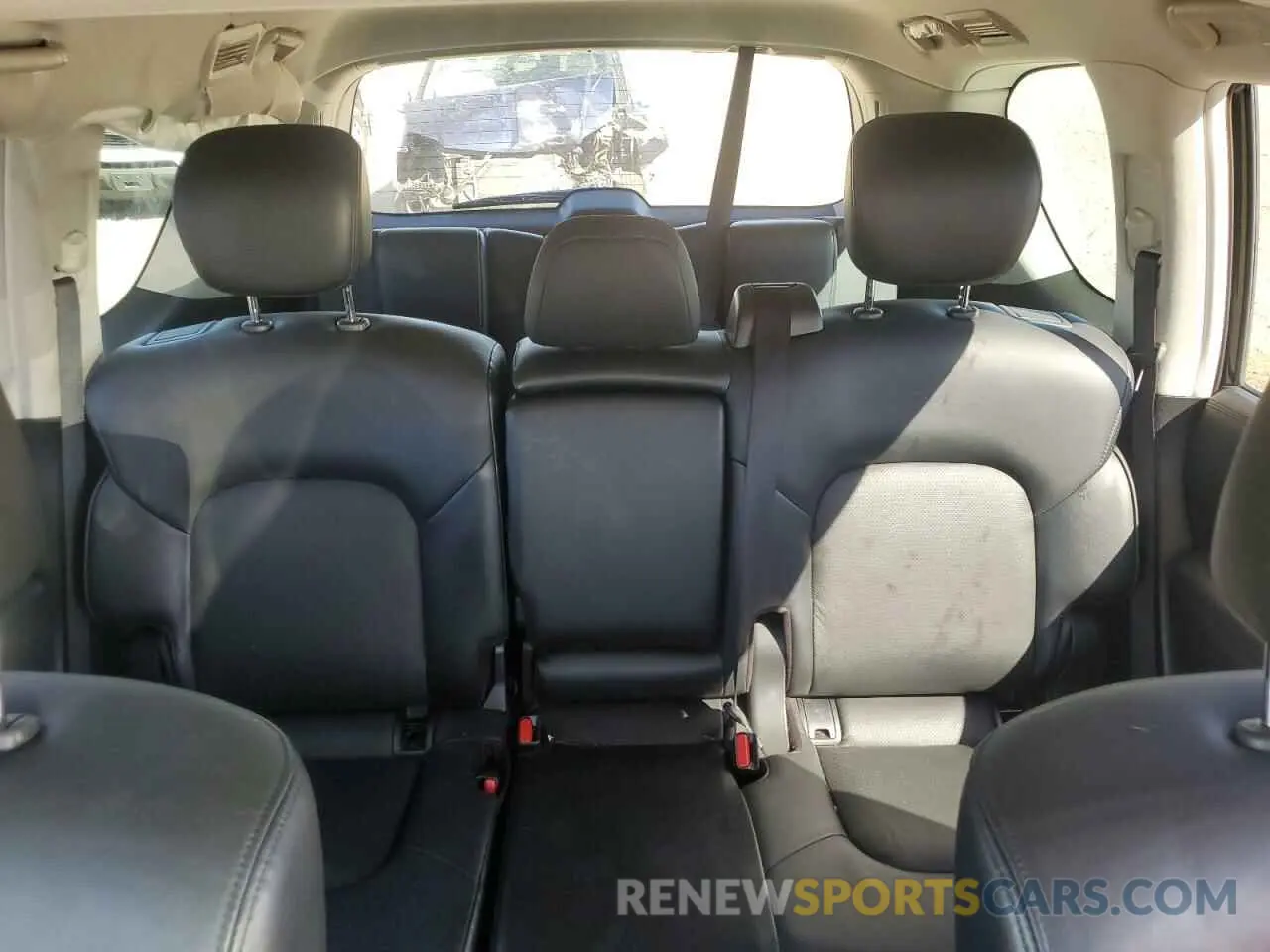 10 Фотография поврежденного автомобиля JN8AY2BD6P9692882 NISSAN ARMADA 2023