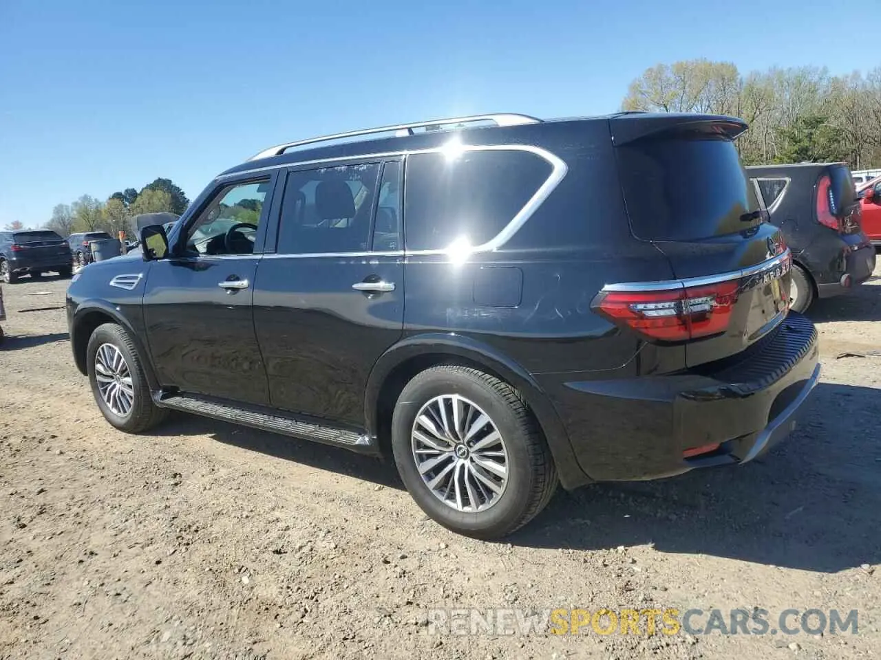 2 Фотография поврежденного автомобиля JN8AY2BD6P9692882 NISSAN ARMADA 2023