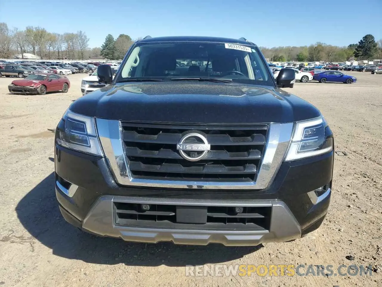 5 Фотография поврежденного автомобиля JN8AY2BD6P9692882 NISSAN ARMADA 2023