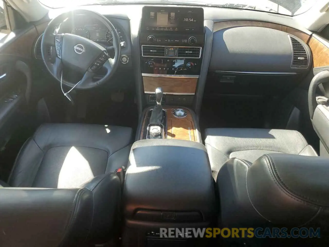 8 Фотография поврежденного автомобиля JN8AY2BD6P9692882 NISSAN ARMADA 2023