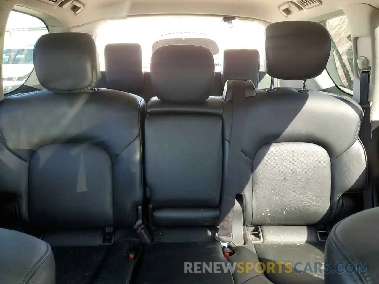 10 Photograph of a damaged car JN8AY2BD6P9693059 NISSAN ARMADA 2023