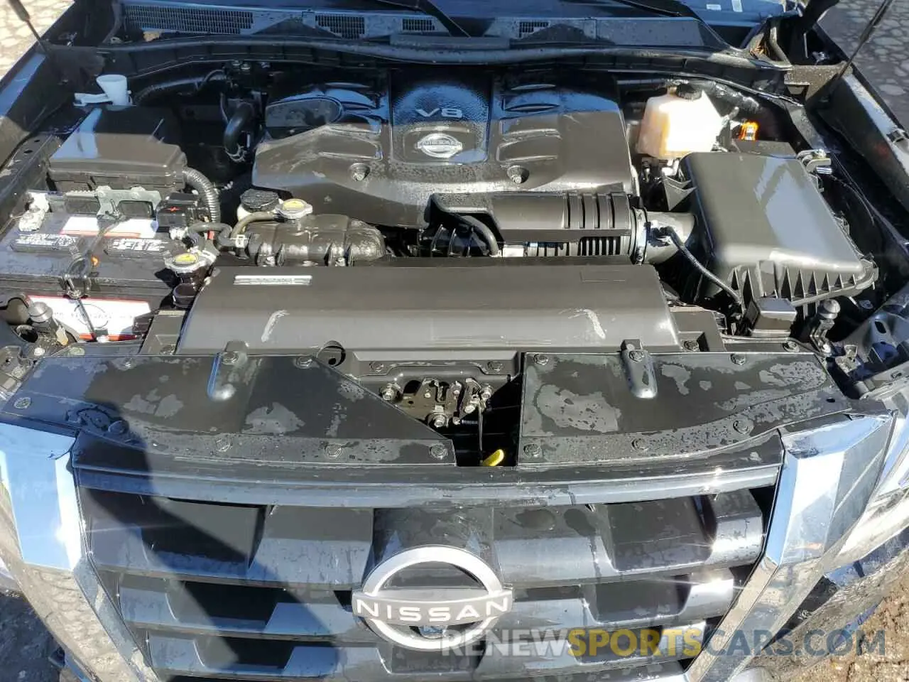 12 Photograph of a damaged car JN8AY2BD6P9693059 NISSAN ARMADA 2023