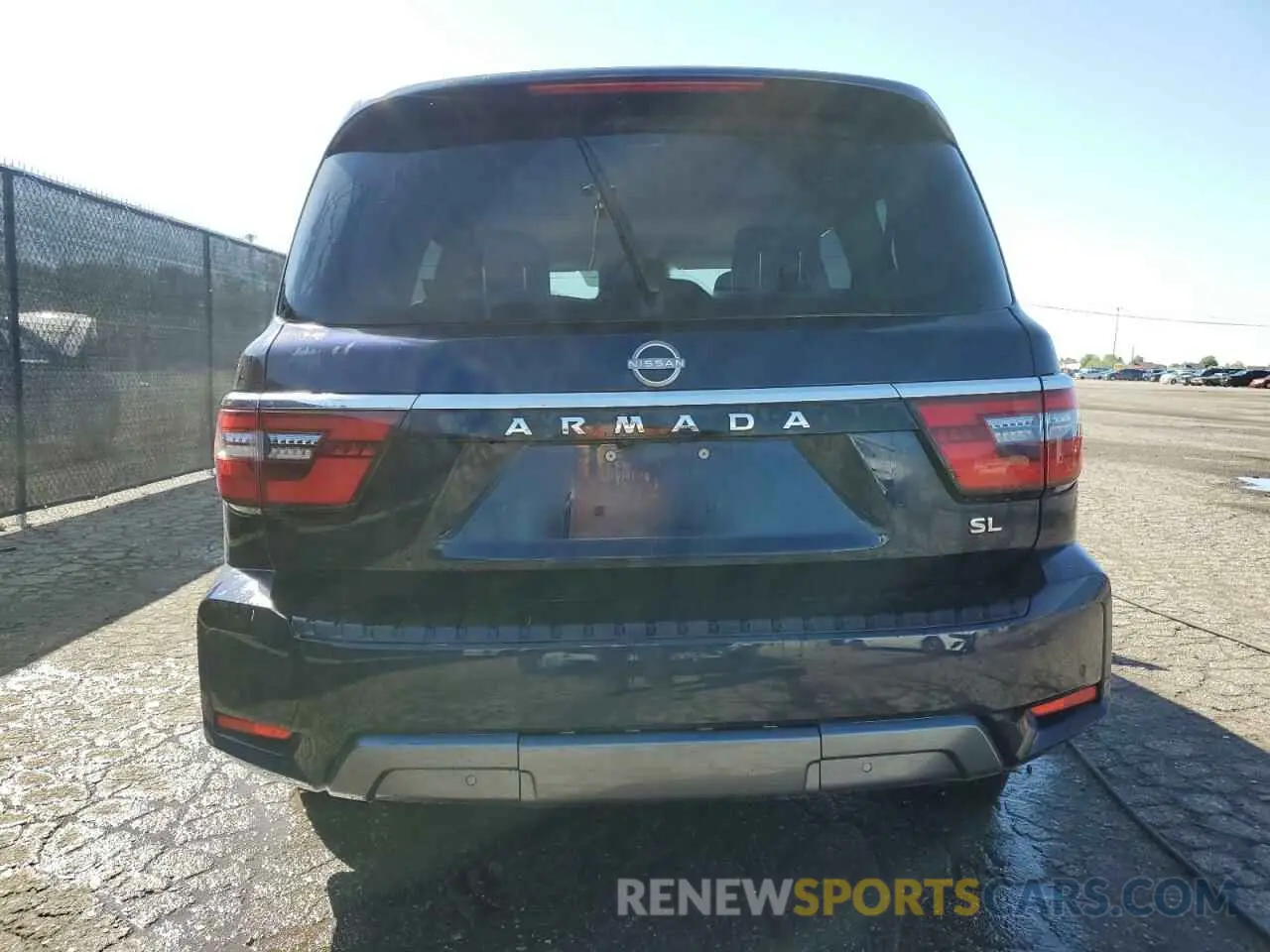 6 Photograph of a damaged car JN8AY2BD6P9693059 NISSAN ARMADA 2023