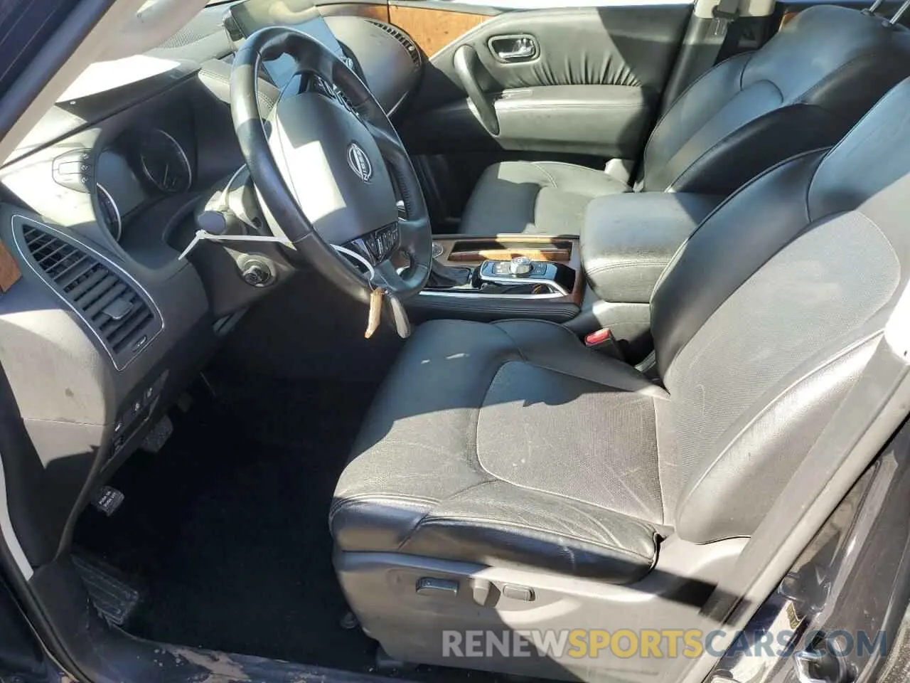 7 Photograph of a damaged car JN8AY2BD6P9693059 NISSAN ARMADA 2023