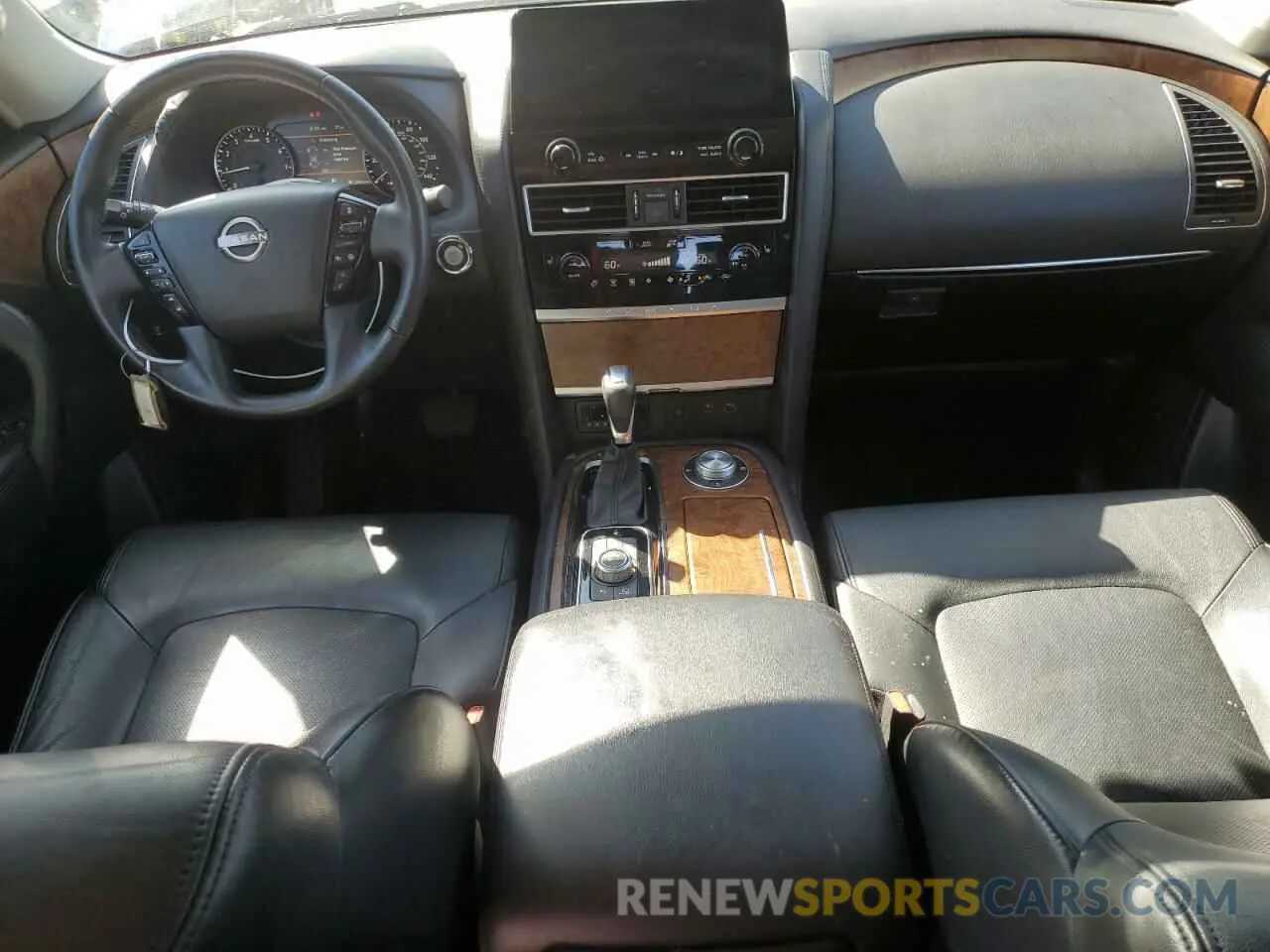 8 Photograph of a damaged car JN8AY2BD6P9693059 NISSAN ARMADA 2023