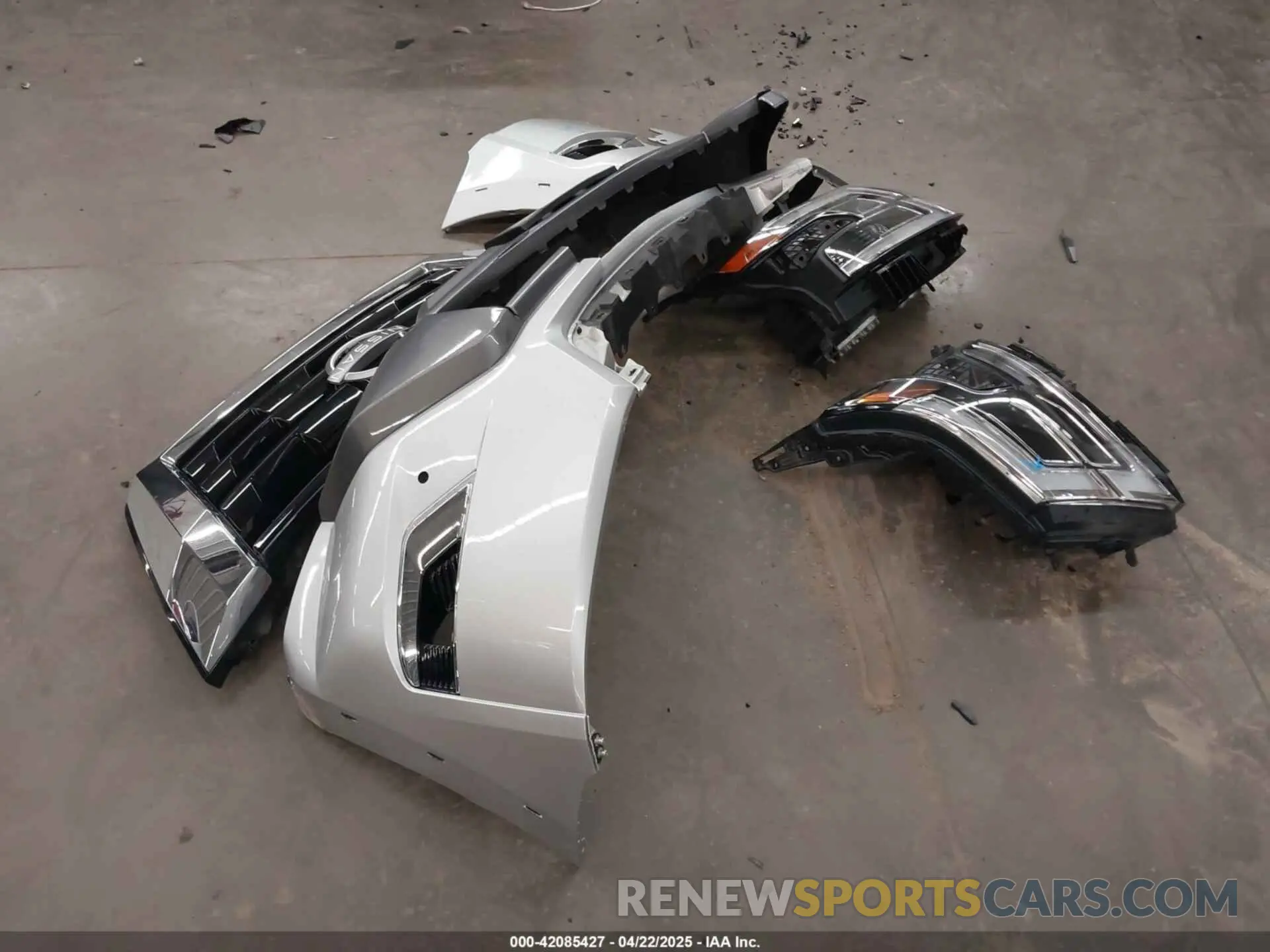 12 Photograph of a damaged car JN8AY2BD8P9690793 NISSAN ARMADA 2023