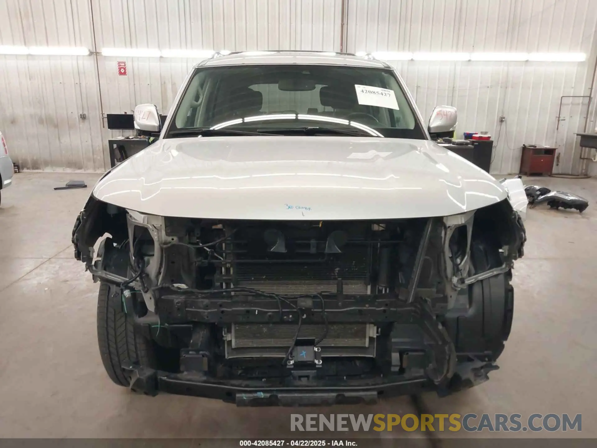 13 Photograph of a damaged car JN8AY2BD8P9690793 NISSAN ARMADA 2023
