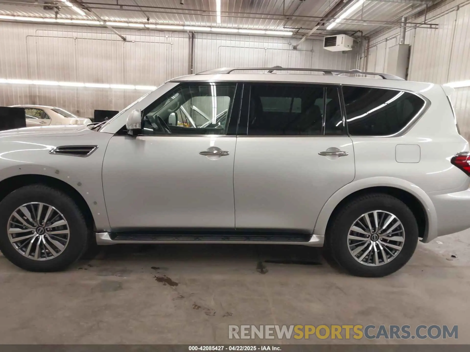 15 Photograph of a damaged car JN8AY2BD8P9690793 NISSAN ARMADA 2023
