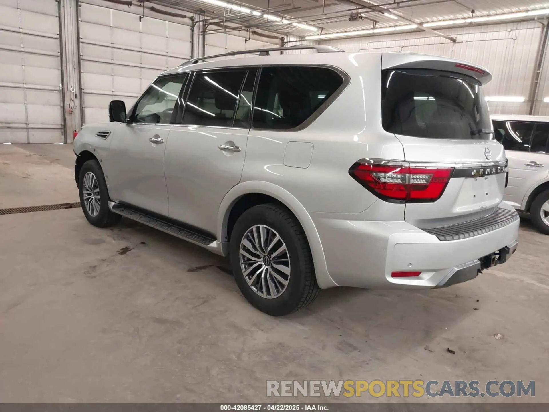 3 Photograph of a damaged car JN8AY2BD8P9690793 NISSAN ARMADA 2023