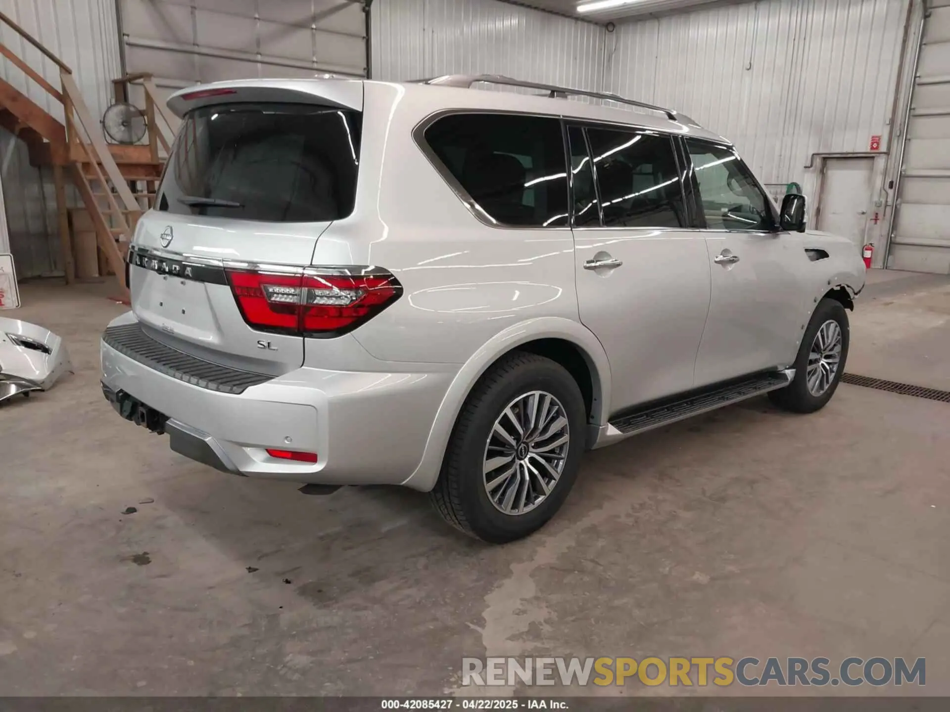 4 Photograph of a damaged car JN8AY2BD8P9690793 NISSAN ARMADA 2023