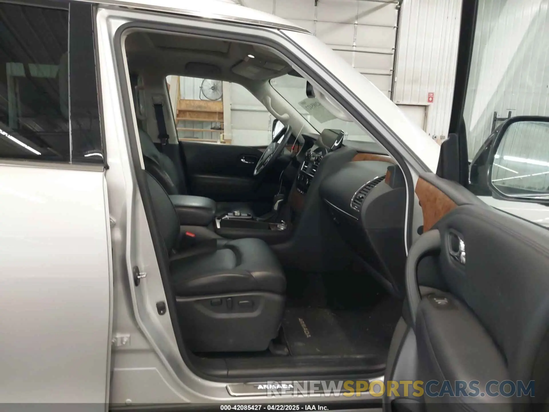 5 Photograph of a damaged car JN8AY2BD8P9690793 NISSAN ARMADA 2023