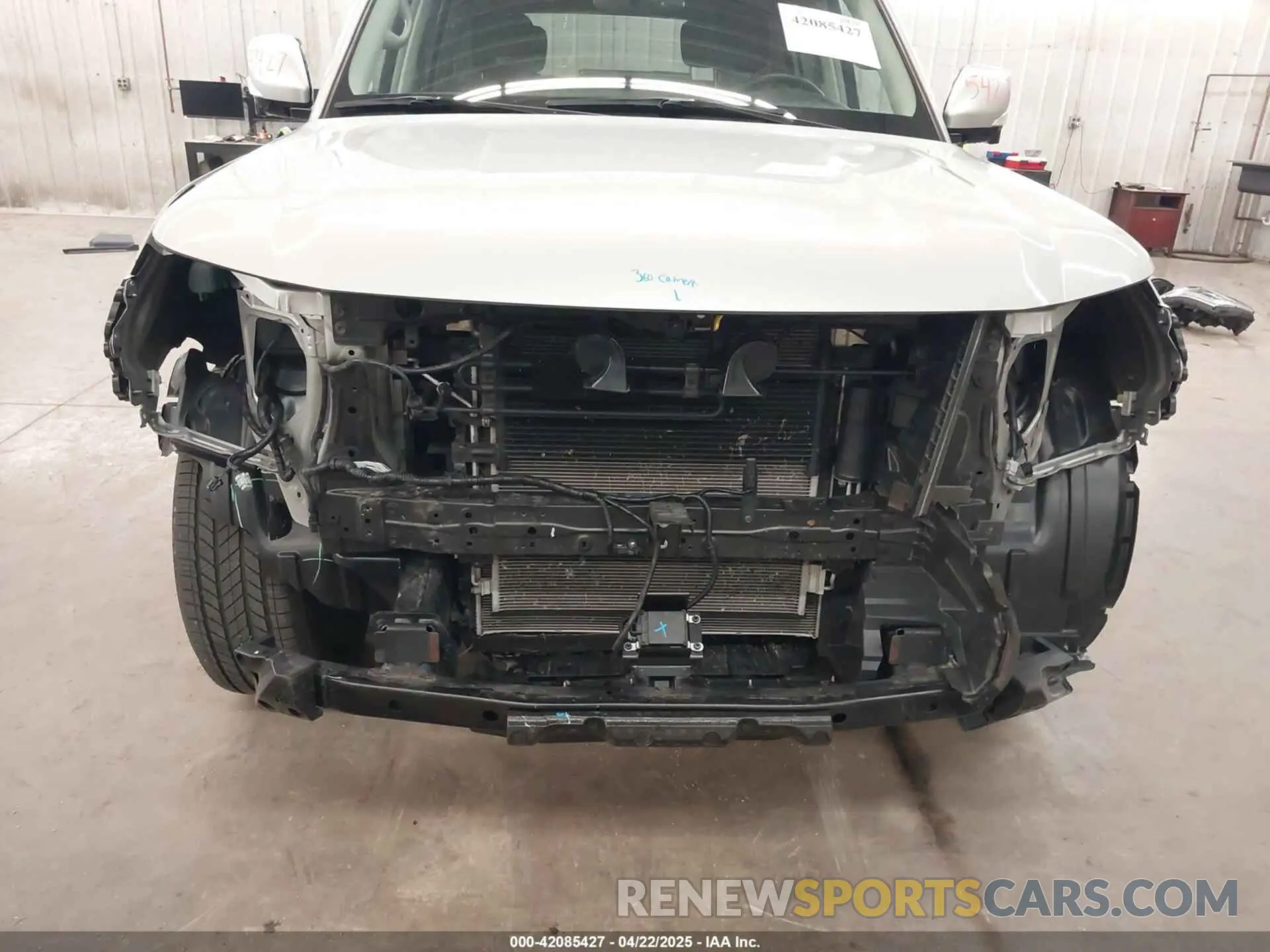 6 Photograph of a damaged car JN8AY2BD8P9690793 NISSAN ARMADA 2023