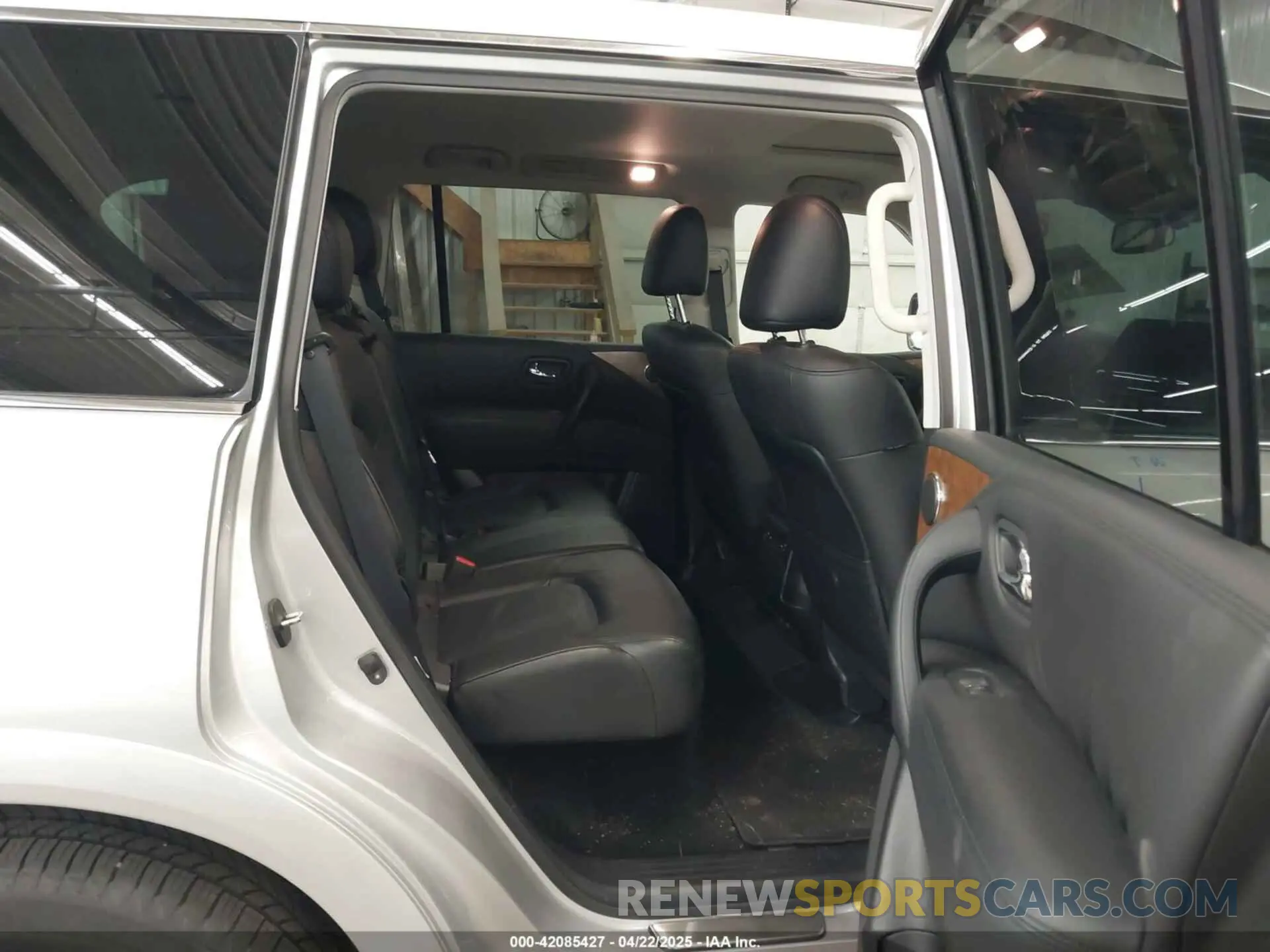 8 Photograph of a damaged car JN8AY2BD8P9690793 NISSAN ARMADA 2023