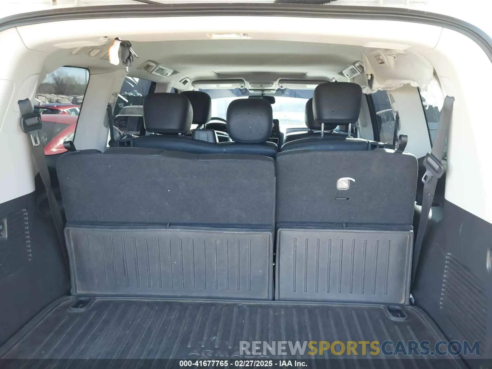 18 Photograph of a damaged car JN8AY2BD8P9693841 NISSAN ARMADA 2023