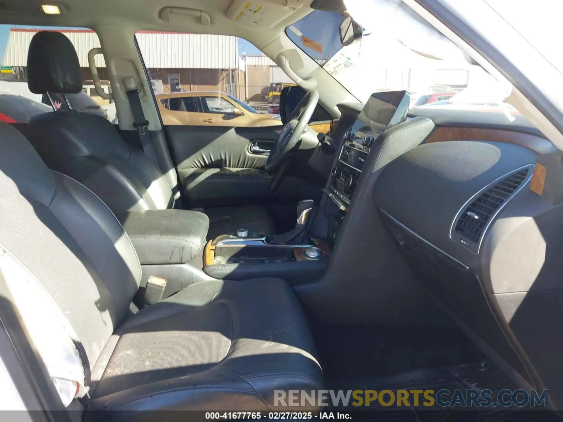 5 Photograph of a damaged car JN8AY2BD8P9693841 NISSAN ARMADA 2023