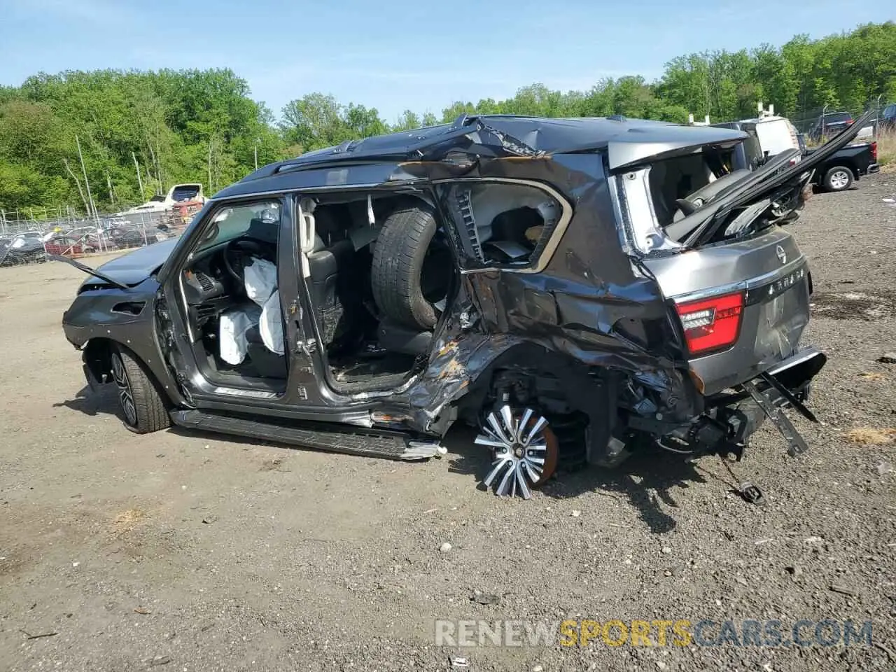 2 Фотография поврежденного автомобиля JN8AY2BD9P9692004 NISSAN ARMADA 2023