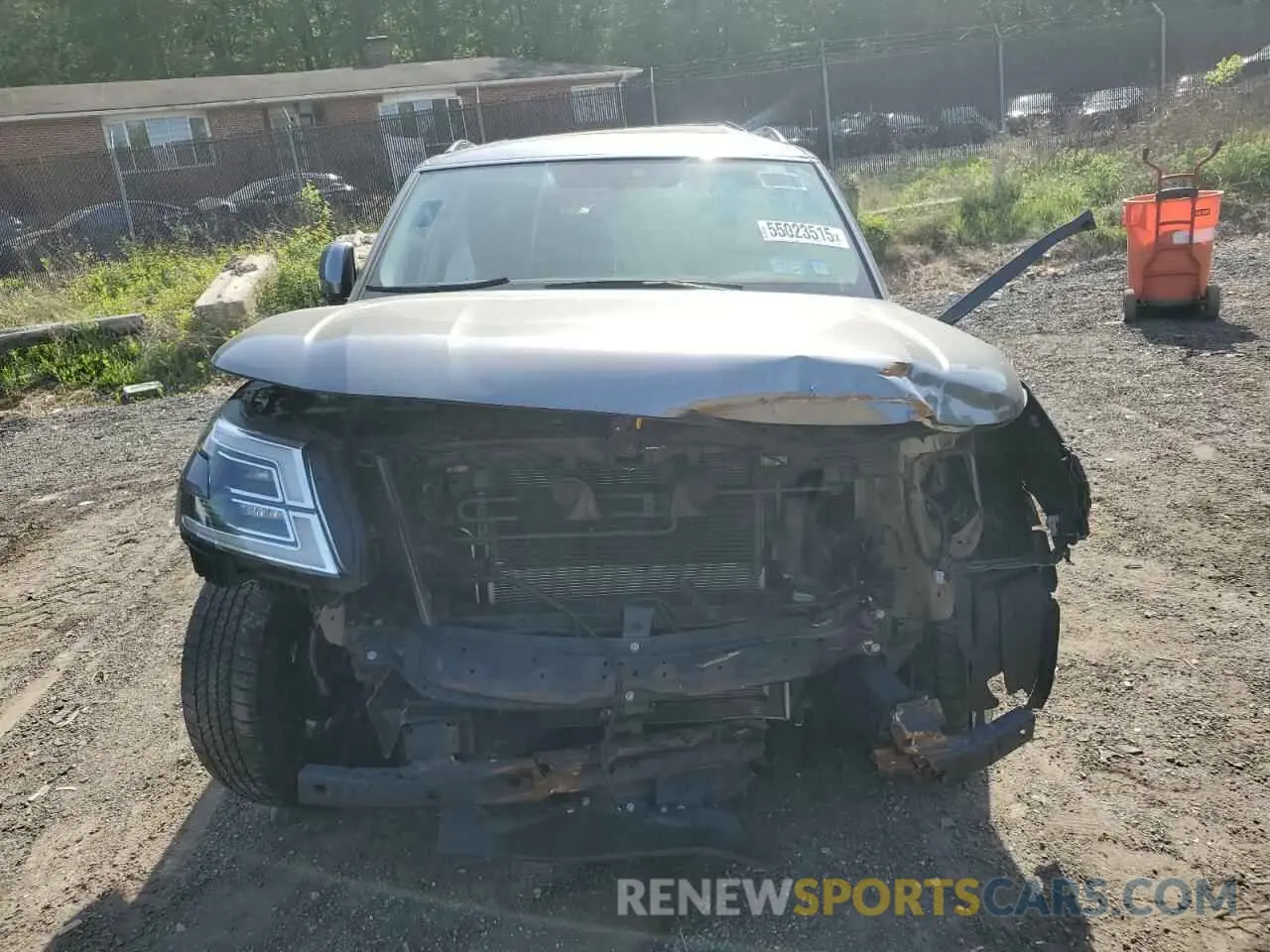 5 Фотография поврежденного автомобиля JN8AY2BD9P9692004 NISSAN ARMADA 2023