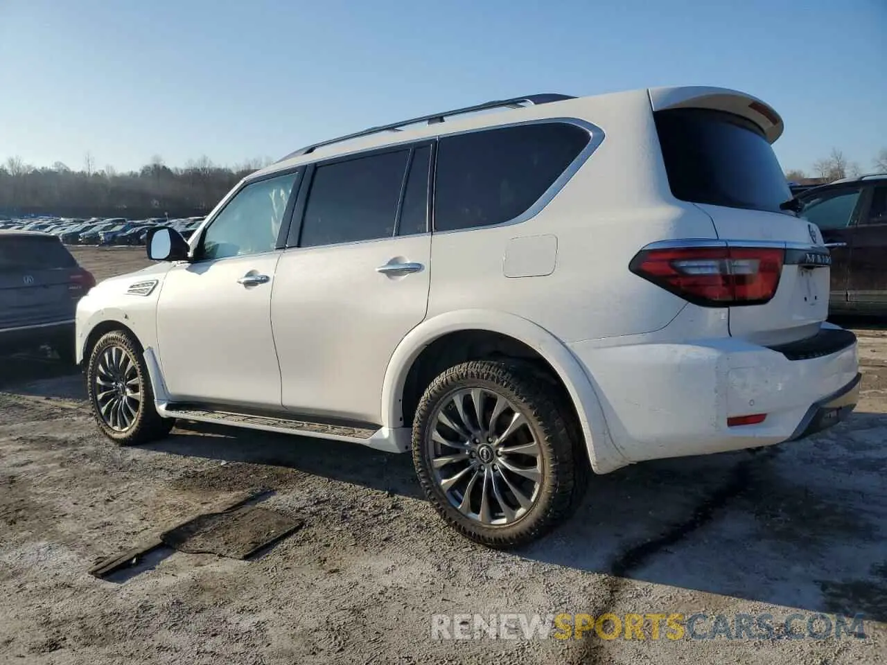2 Photograph of a damaged car JN8AY2CD7P9690167 NISSAN ARMADA 2023