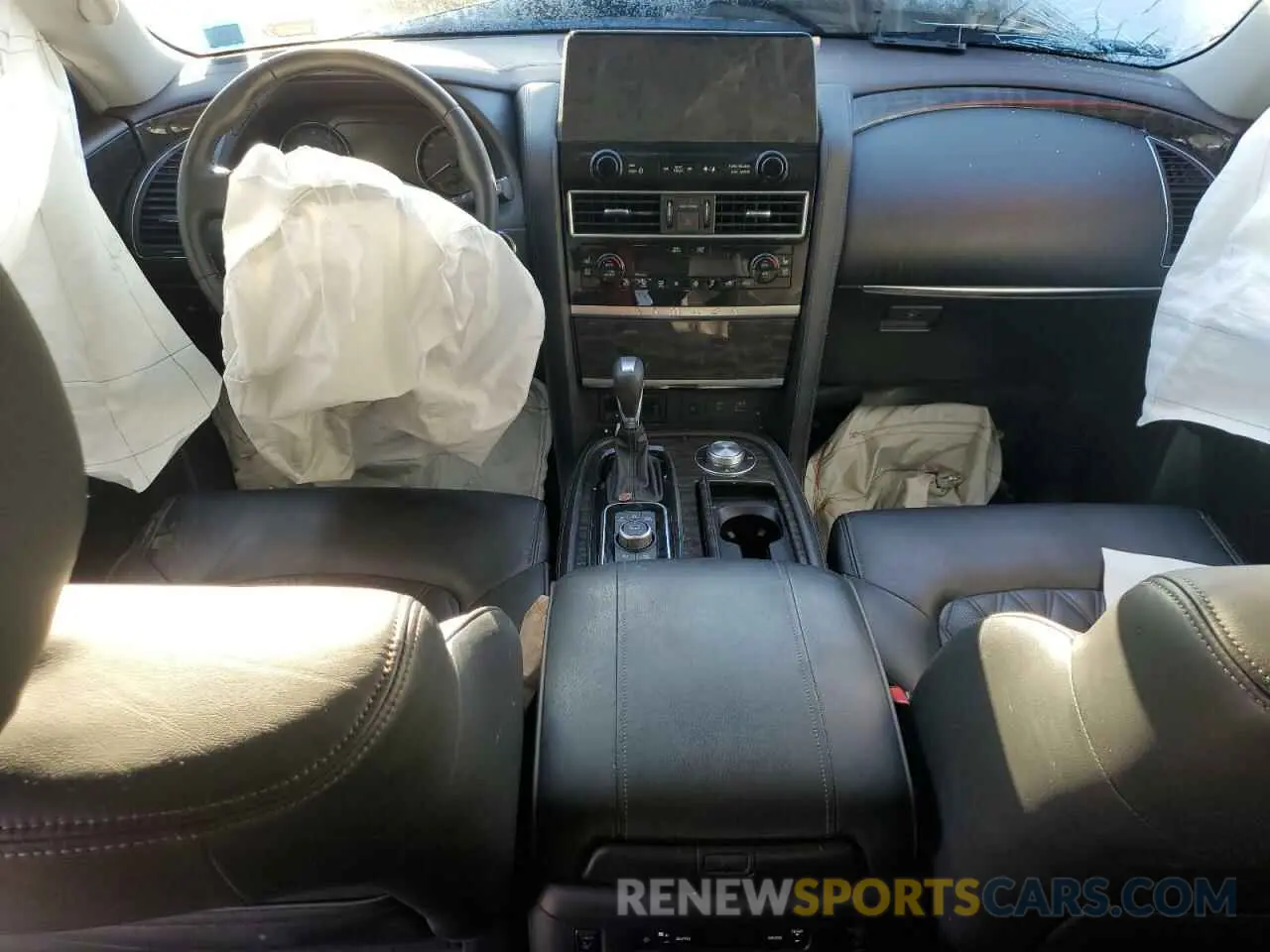 8 Photograph of a damaged car JN8AY2CD7P9690167 NISSAN ARMADA 2023