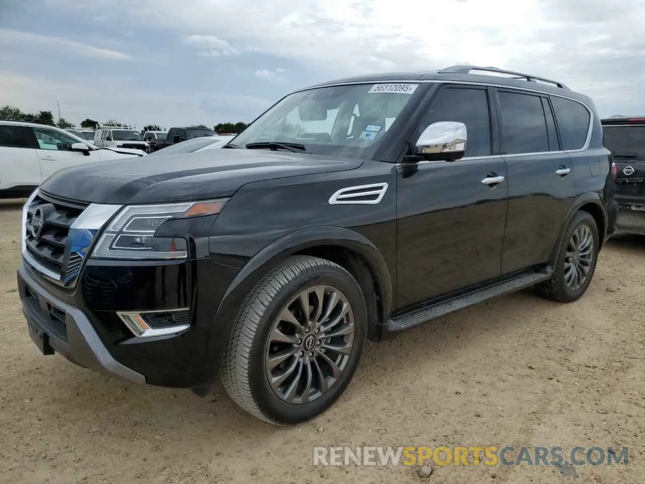 1 Фотография поврежденного автомобиля JN8AY2DB3P9837646 NISSAN ARMADA 2023