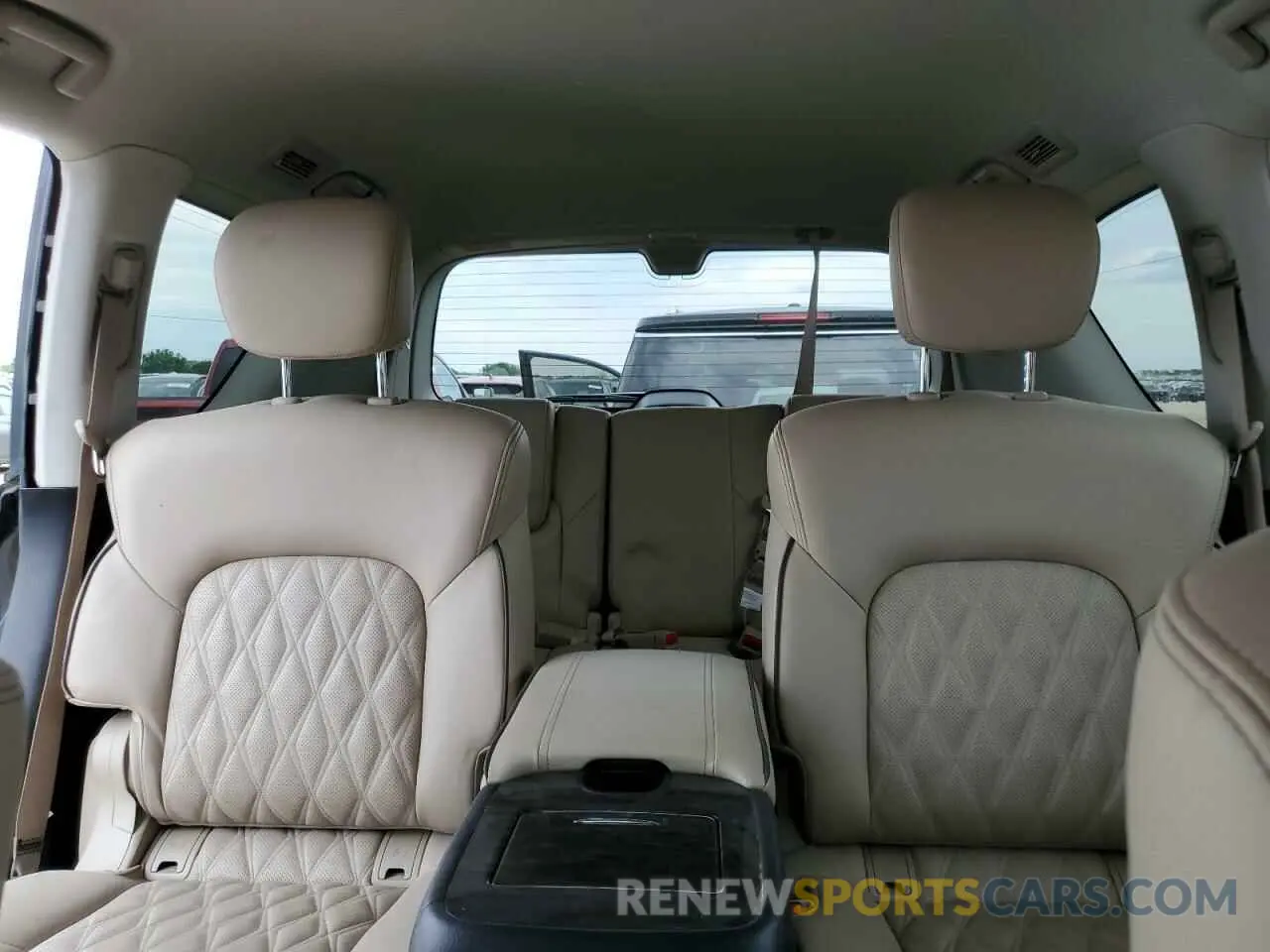 10 Фотография поврежденного автомобиля JN8AY2DB3P9837646 NISSAN ARMADA 2023