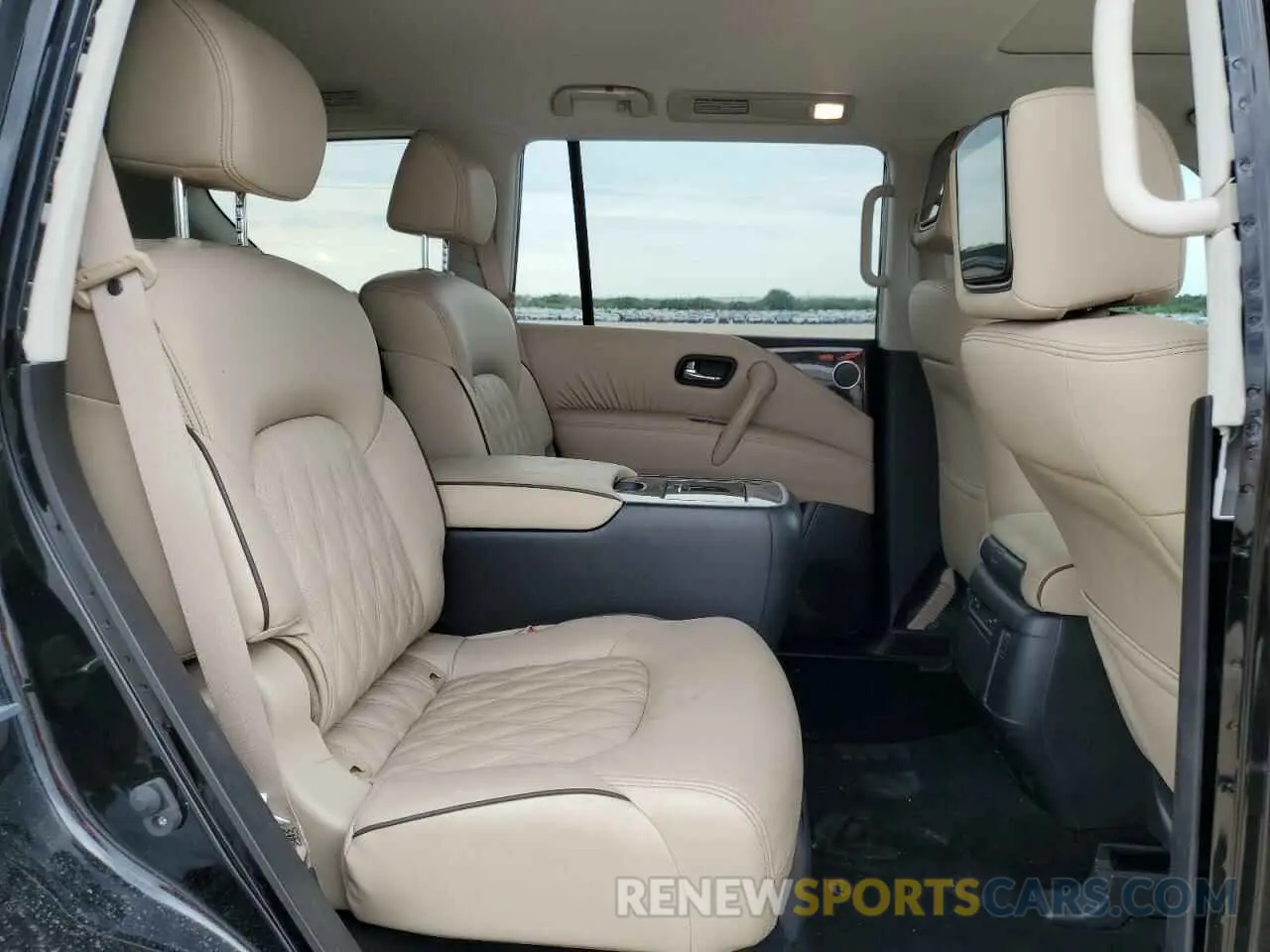11 Фотография поврежденного автомобиля JN8AY2DB3P9837646 NISSAN ARMADA 2023