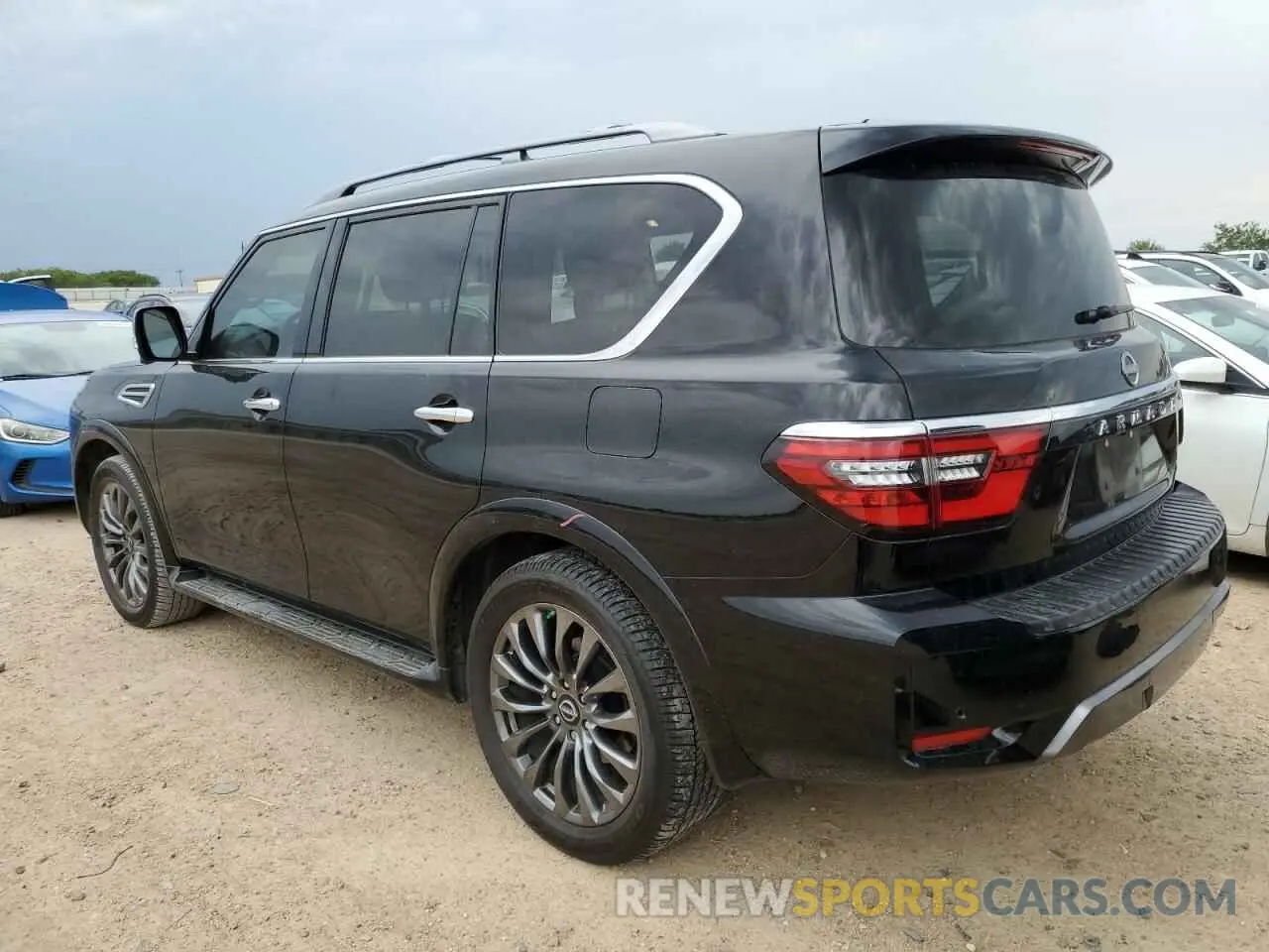 2 Фотография поврежденного автомобиля JN8AY2DB3P9837646 NISSAN ARMADA 2023