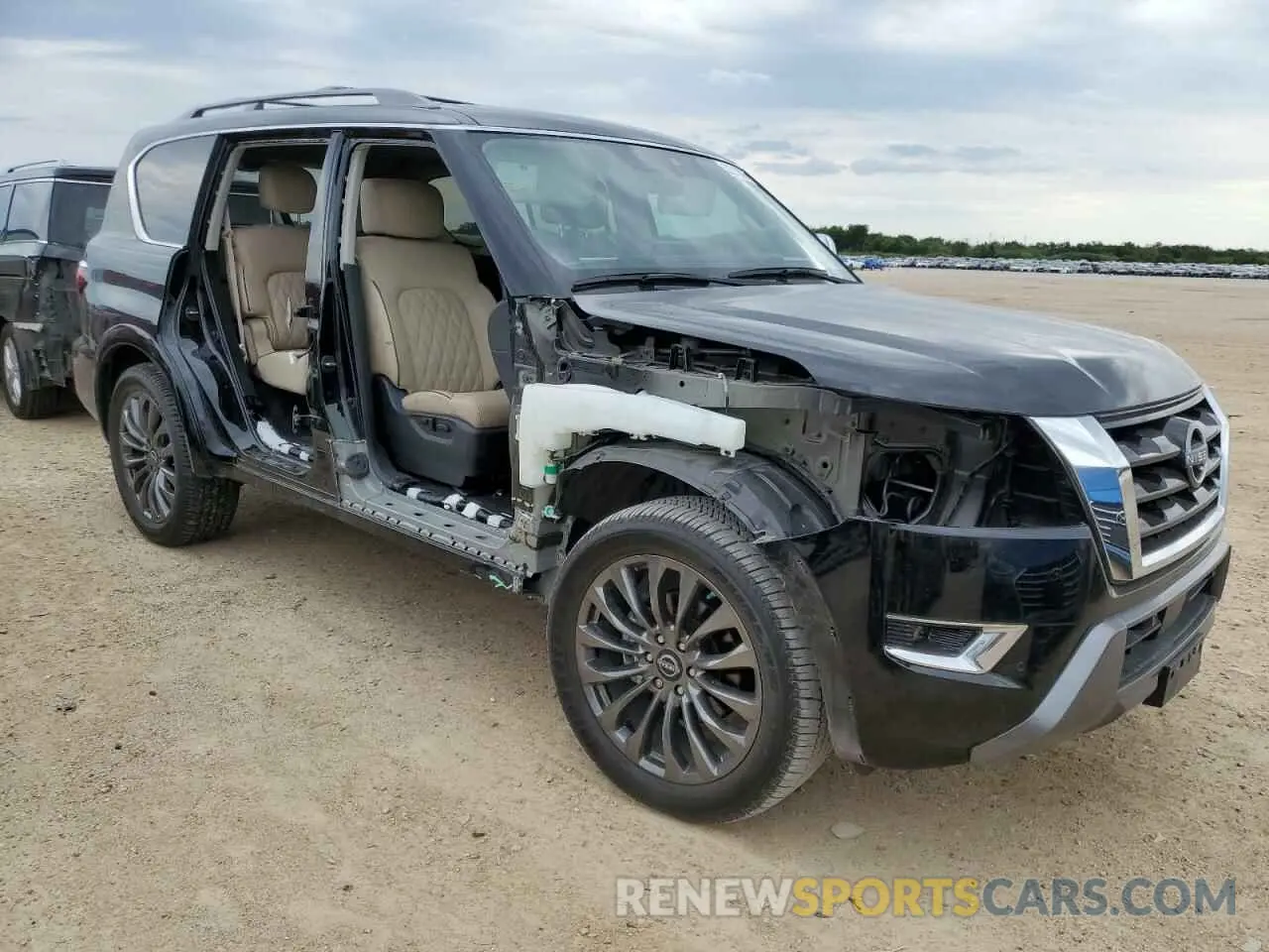 4 Фотография поврежденного автомобиля JN8AY2DB3P9837646 NISSAN ARMADA 2023