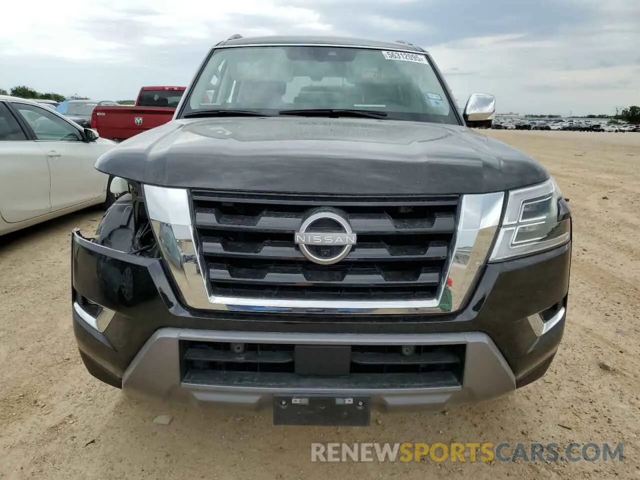 5 Фотография поврежденного автомобиля JN8AY2DB3P9837646 NISSAN ARMADA 2023