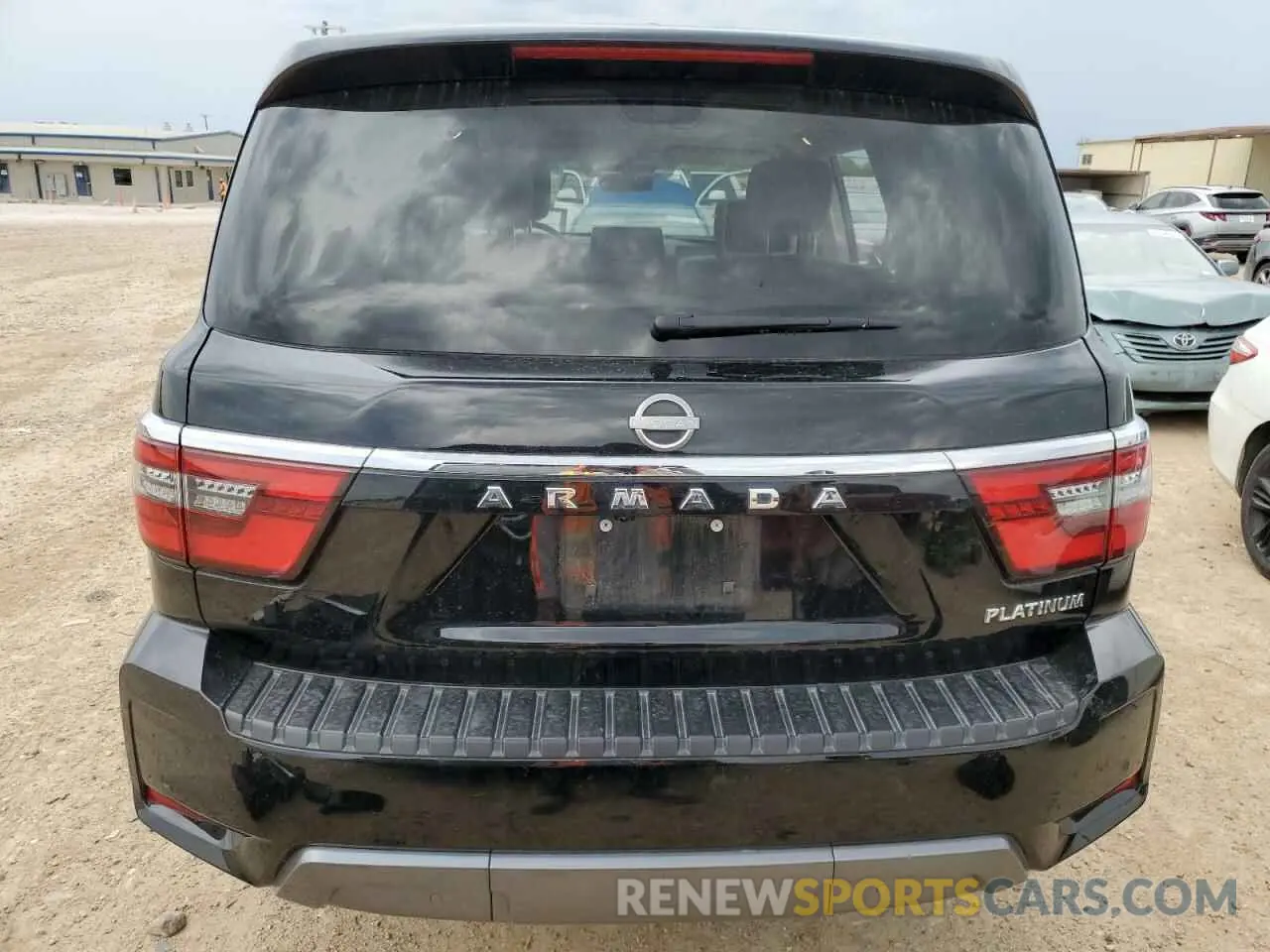 6 Фотография поврежденного автомобиля JN8AY2DB3P9837646 NISSAN ARMADA 2023