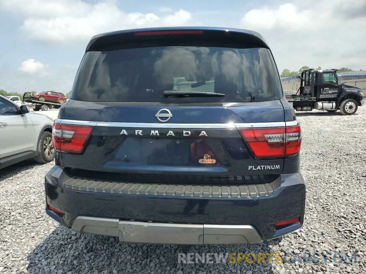 6 Photograph of a damaged car JN8AY2DB4P9834836 NISSAN ARMADA 2023