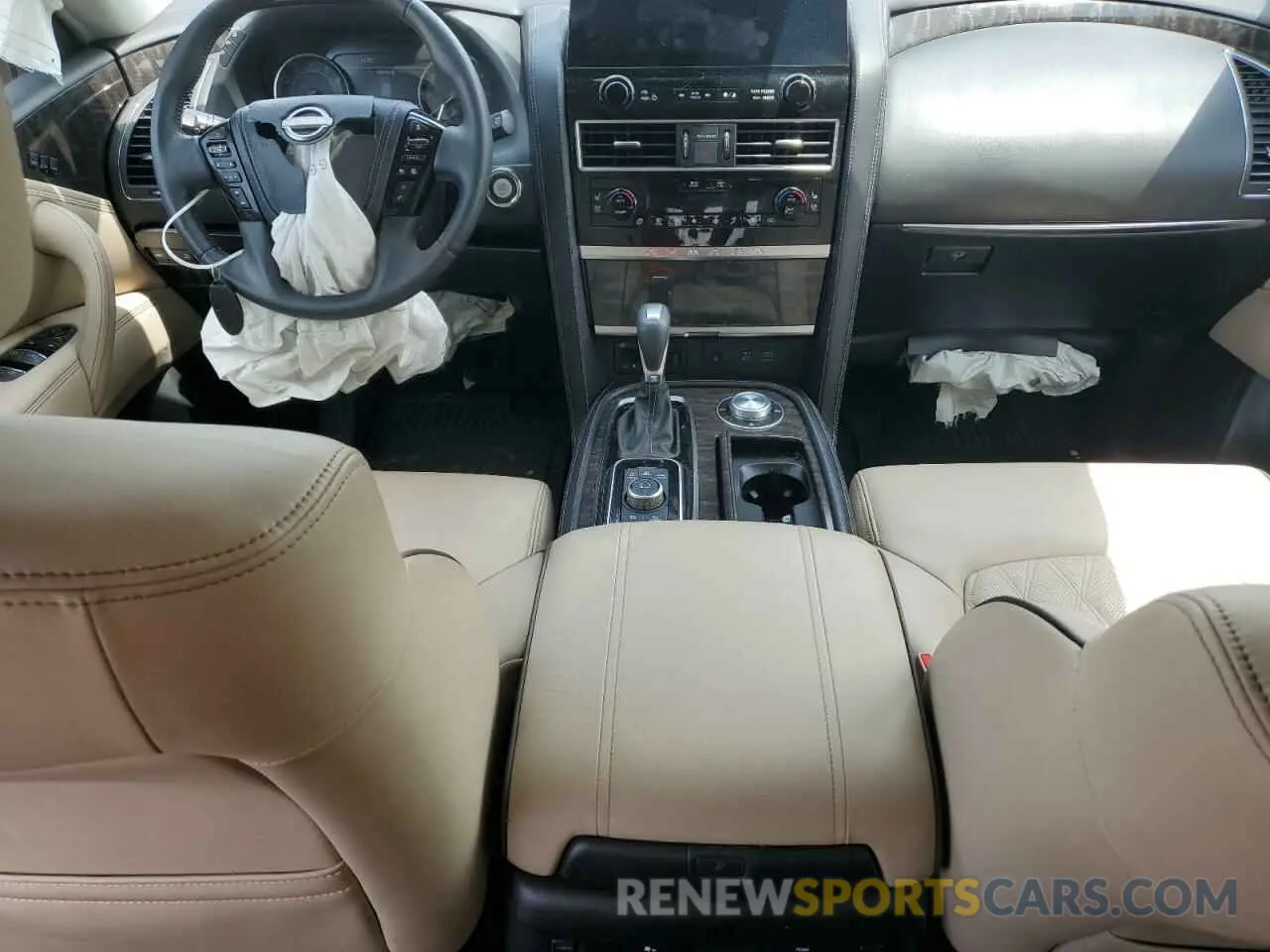 8 Photograph of a damaged car JN8AY2DB4P9834836 NISSAN ARMADA 2023