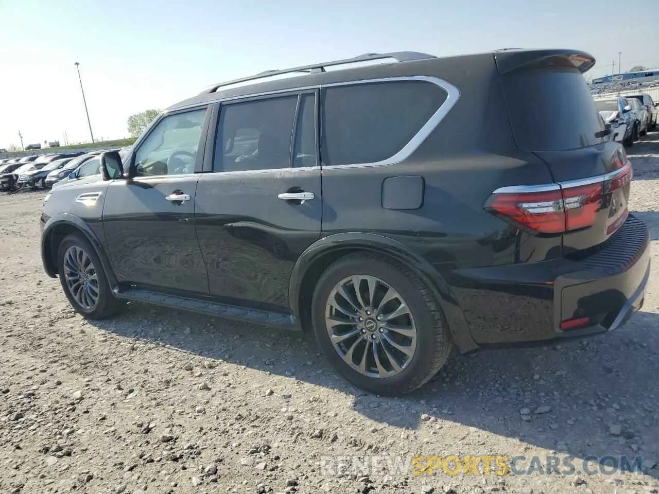 2 Photograph of a damaged car JN8AY2DB5P9835607 NISSAN ARMADA 2023