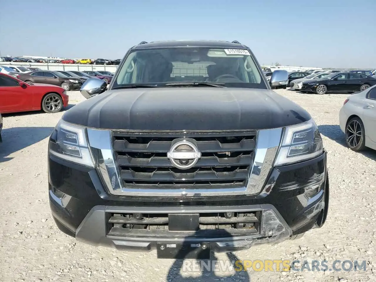 5 Photograph of a damaged car JN8AY2DB5P9835607 NISSAN ARMADA 2023