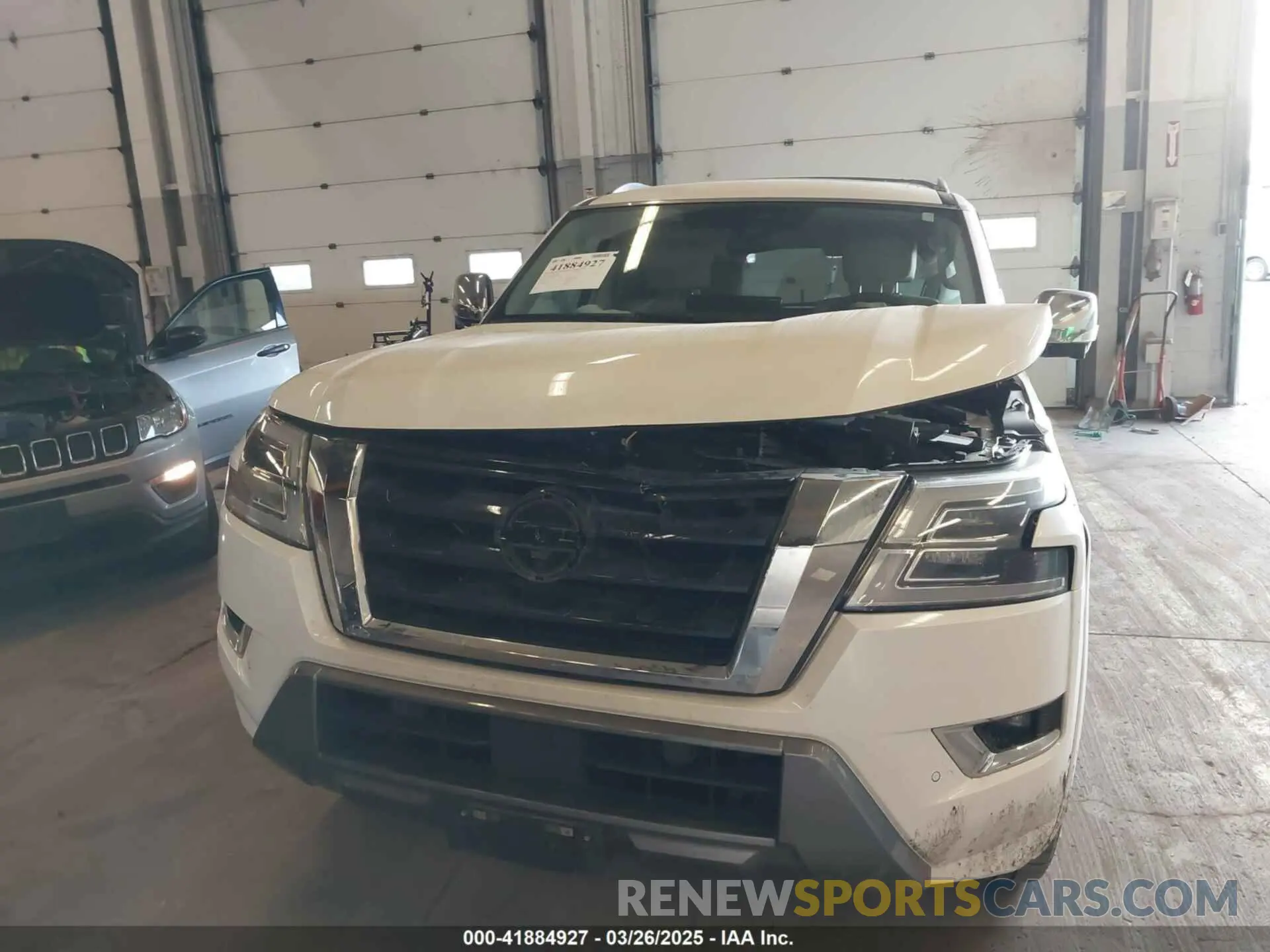 12 Photograph of a damaged car JN8AY2DBXP9836980 NISSAN ARMADA 2023