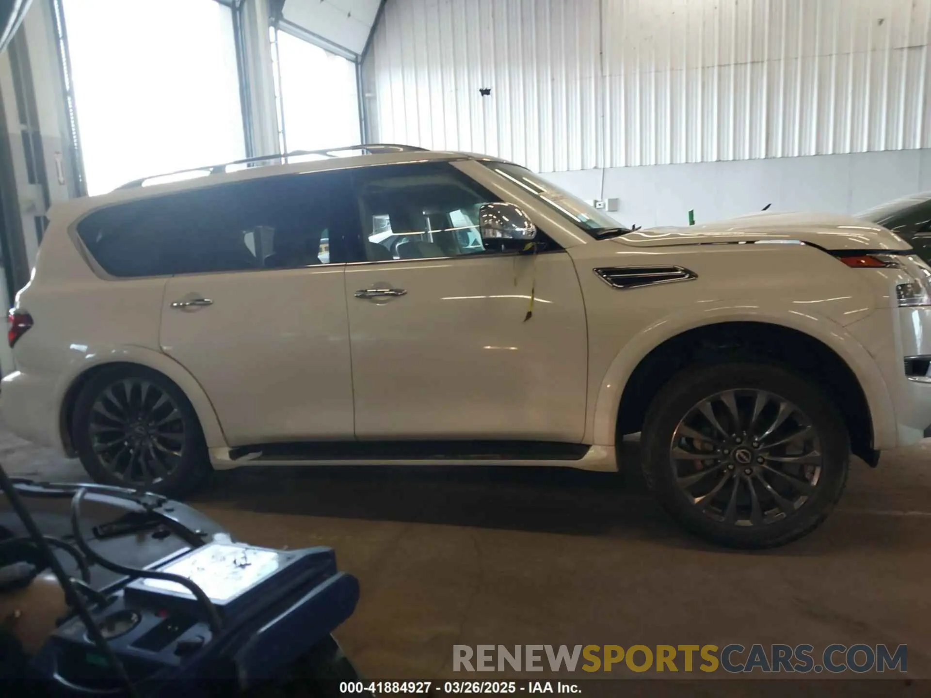 13 Photograph of a damaged car JN8AY2DBXP9836980 NISSAN ARMADA 2023