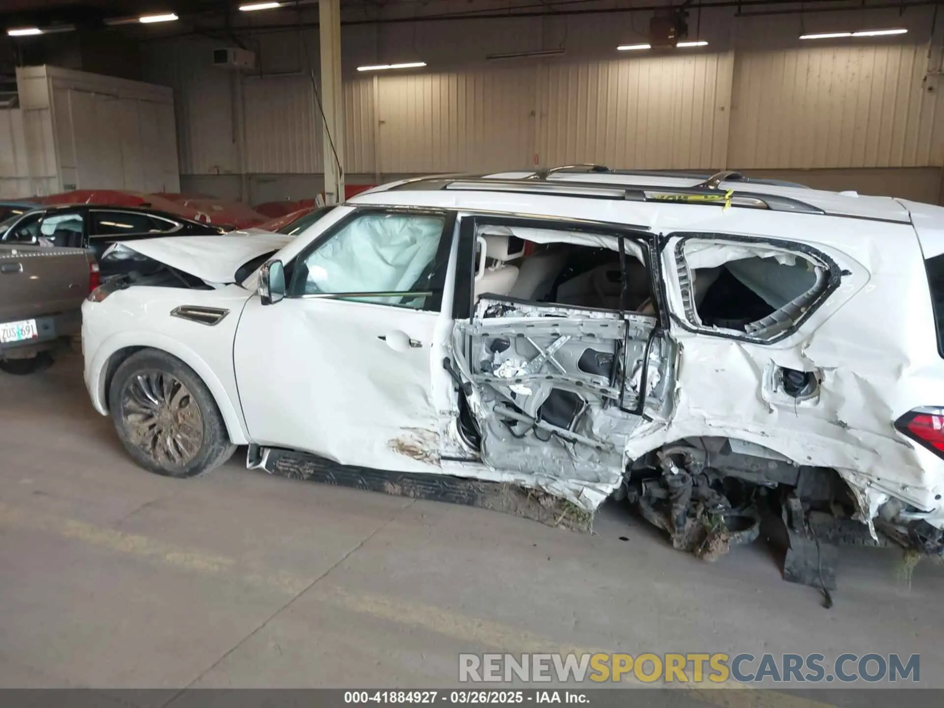 14 Photograph of a damaged car JN8AY2DBXP9836980 NISSAN ARMADA 2023