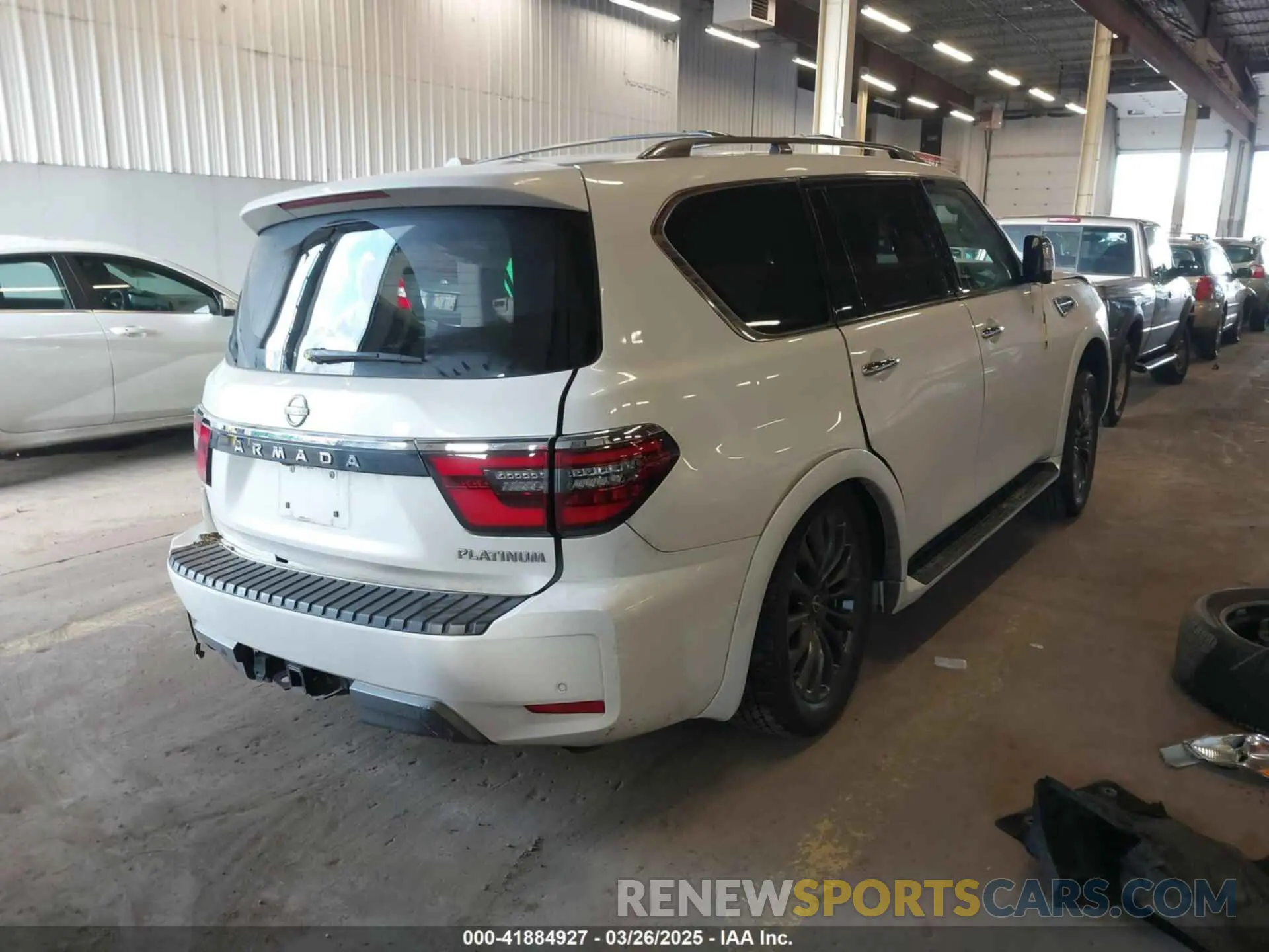 4 Photograph of a damaged car JN8AY2DBXP9836980 NISSAN ARMADA 2023
