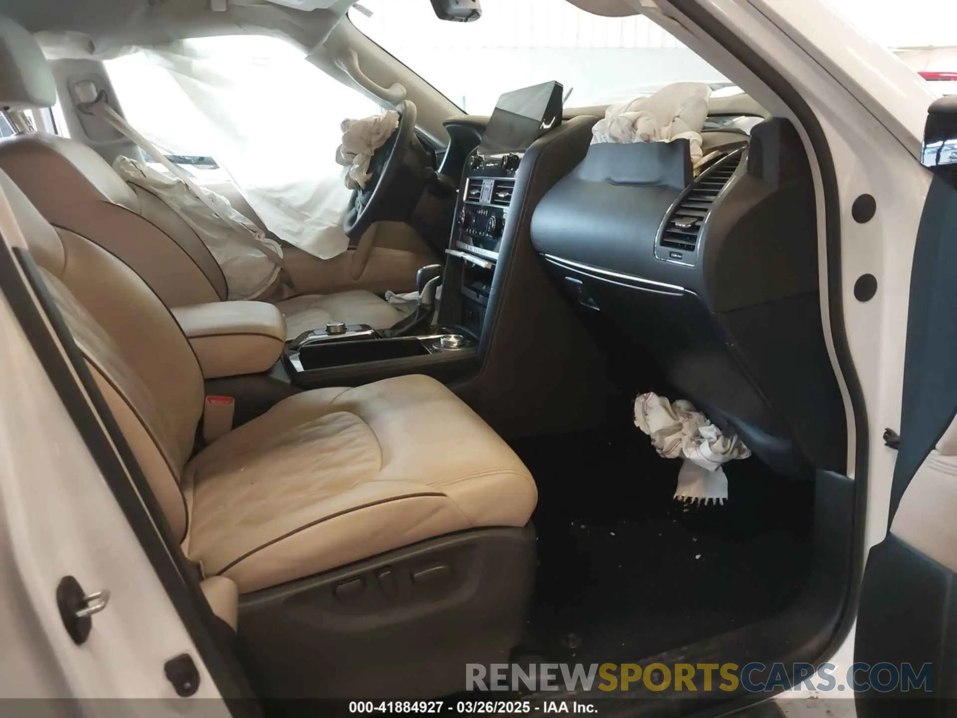 5 Photograph of a damaged car JN8AY2DBXP9836980 NISSAN ARMADA 2023