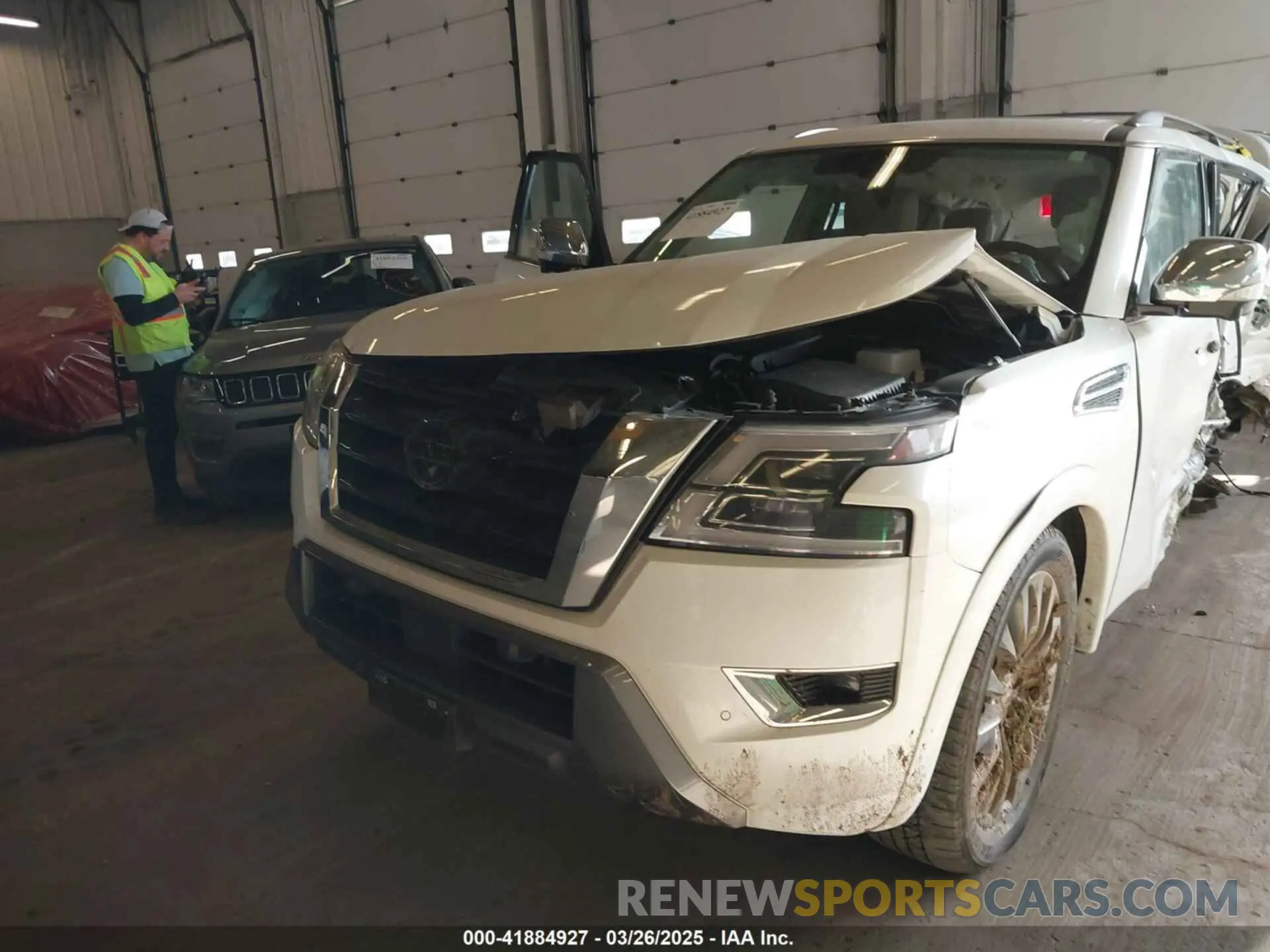 6 Photograph of a damaged car JN8AY2DBXP9836980 NISSAN ARMADA 2023