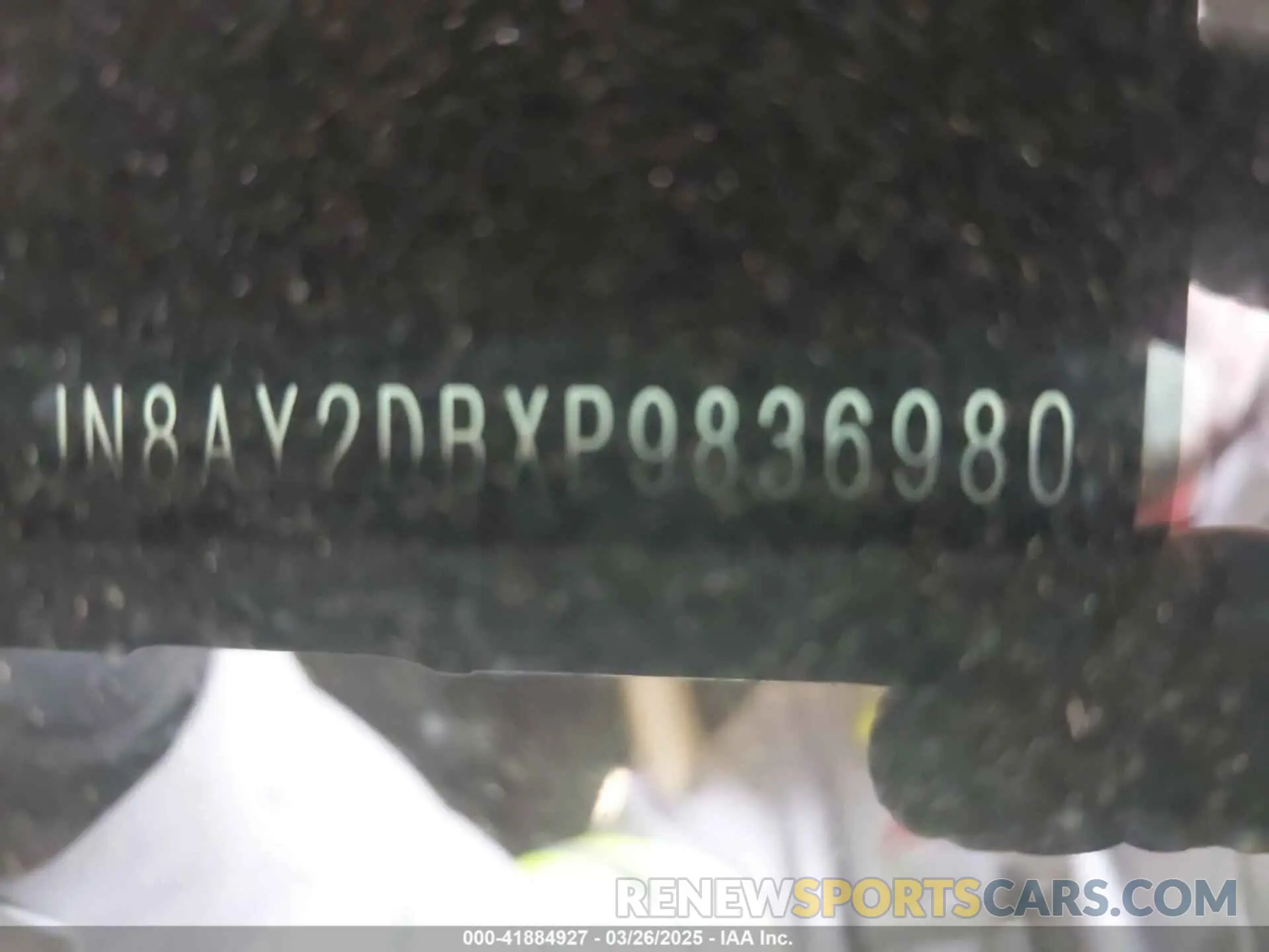 9 Photograph of a damaged car JN8AY2DBXP9836980 NISSAN ARMADA 2023