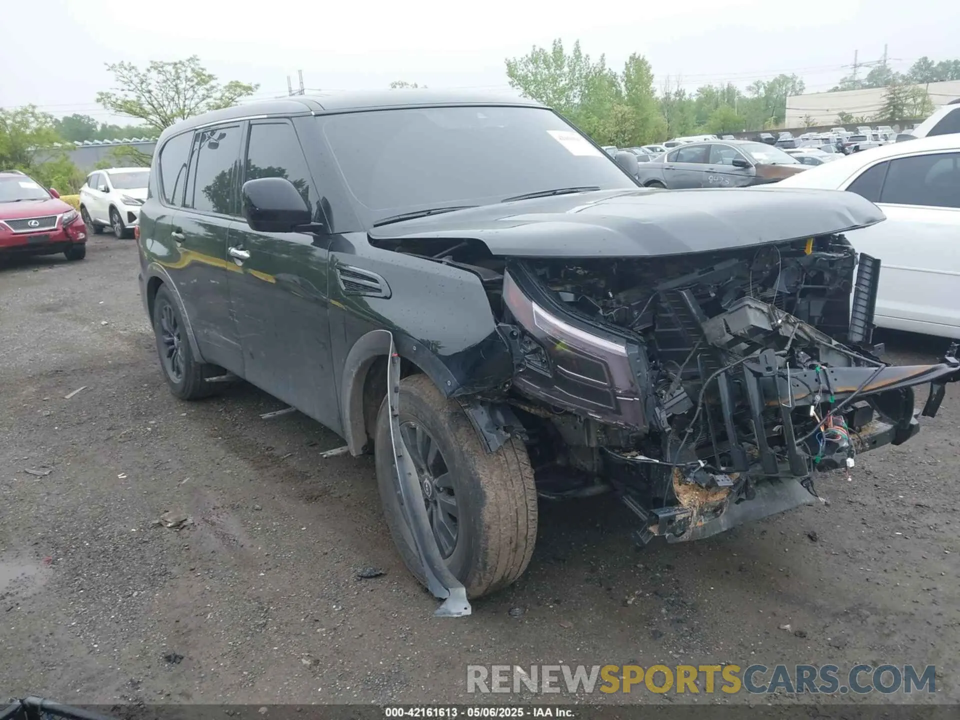 1 Фотография поврежденного автомобиля JN8AY2ED2P9695256 NISSAN ARMADA 2023