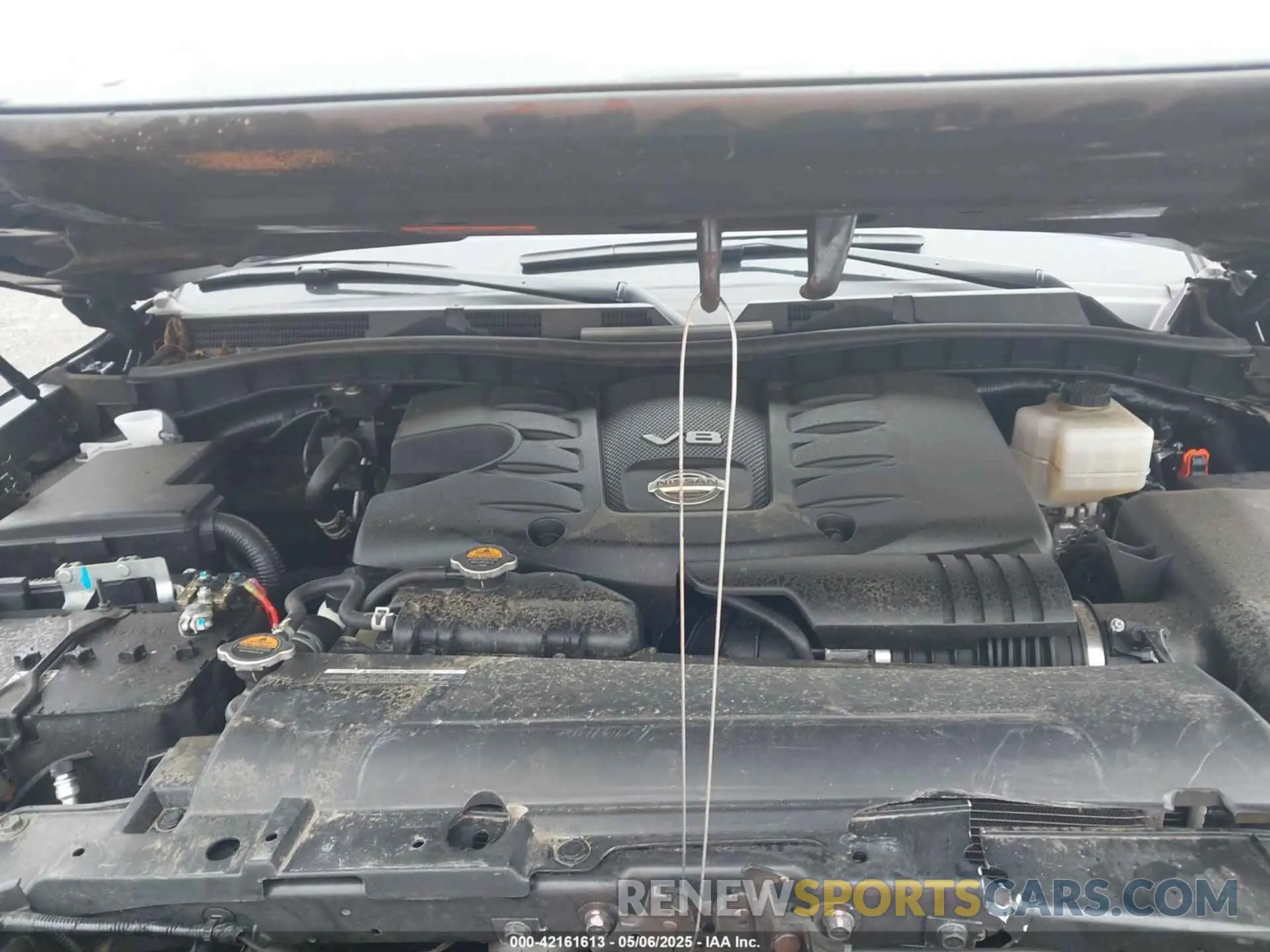 10 Фотография поврежденного автомобиля JN8AY2ED2P9695256 NISSAN ARMADA 2023