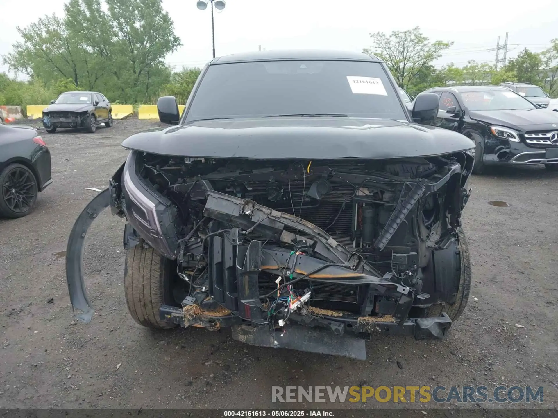12 Фотография поврежденного автомобиля JN8AY2ED2P9695256 NISSAN ARMADA 2023
