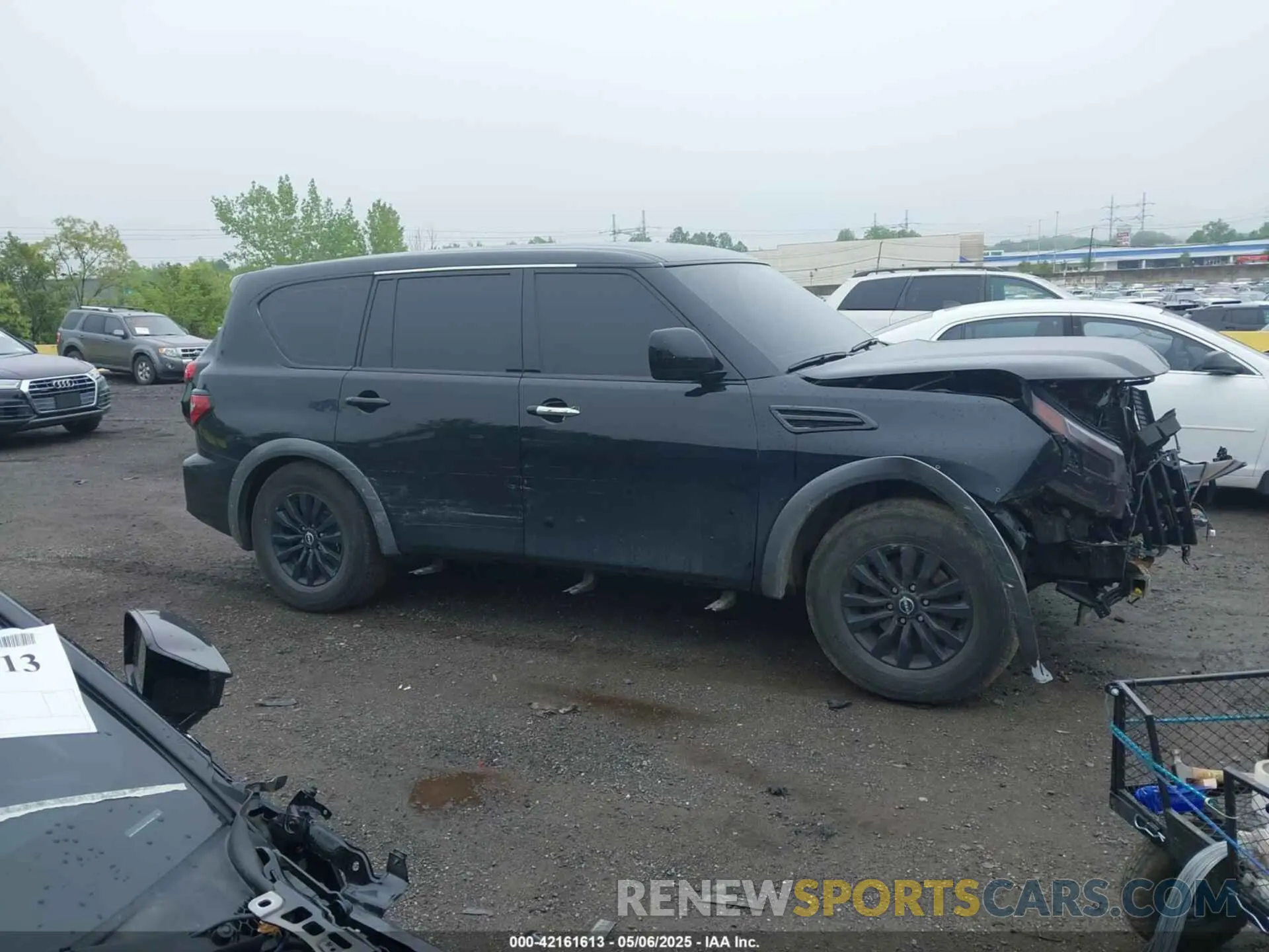 13 Фотография поврежденного автомобиля JN8AY2ED2P9695256 NISSAN ARMADA 2023