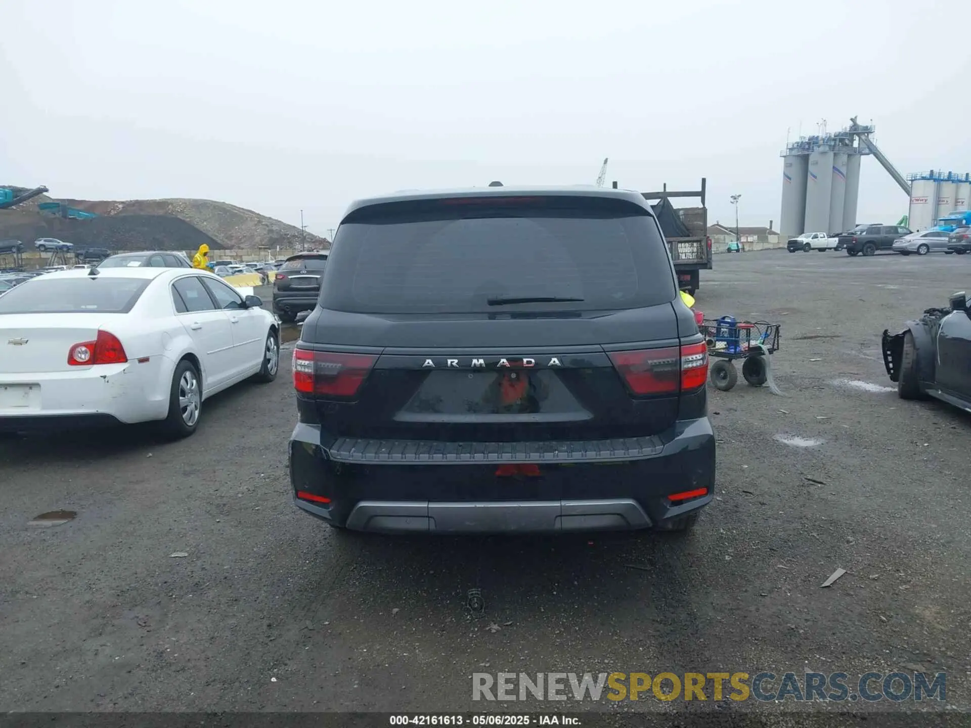 16 Фотография поврежденного автомобиля JN8AY2ED2P9695256 NISSAN ARMADA 2023