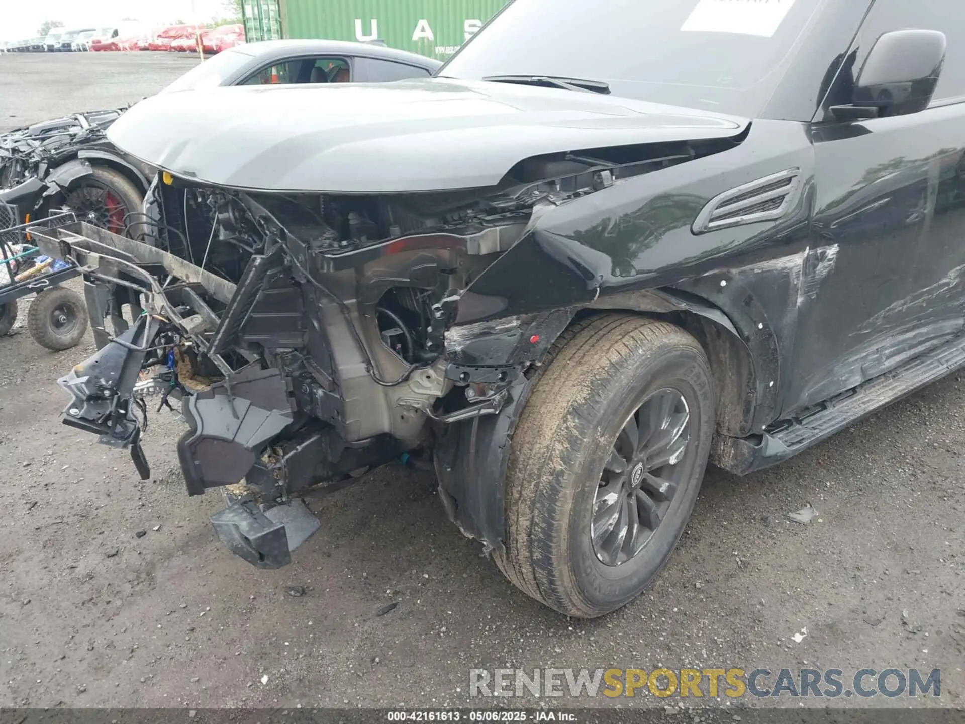 19 Фотография поврежденного автомобиля JN8AY2ED2P9695256 NISSAN ARMADA 2023