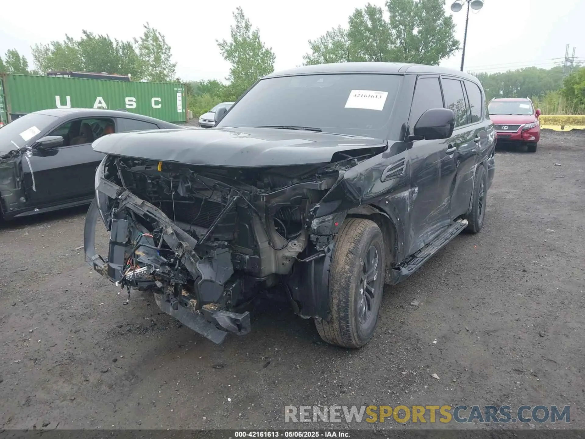 2 Фотография поврежденного автомобиля JN8AY2ED2P9695256 NISSAN ARMADA 2023