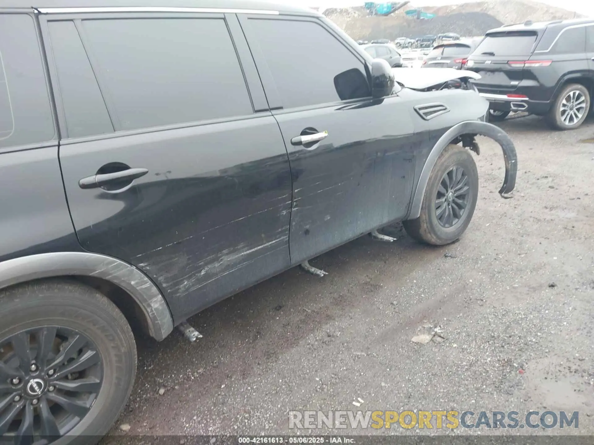 21 Фотография поврежденного автомобиля JN8AY2ED2P9695256 NISSAN ARMADA 2023